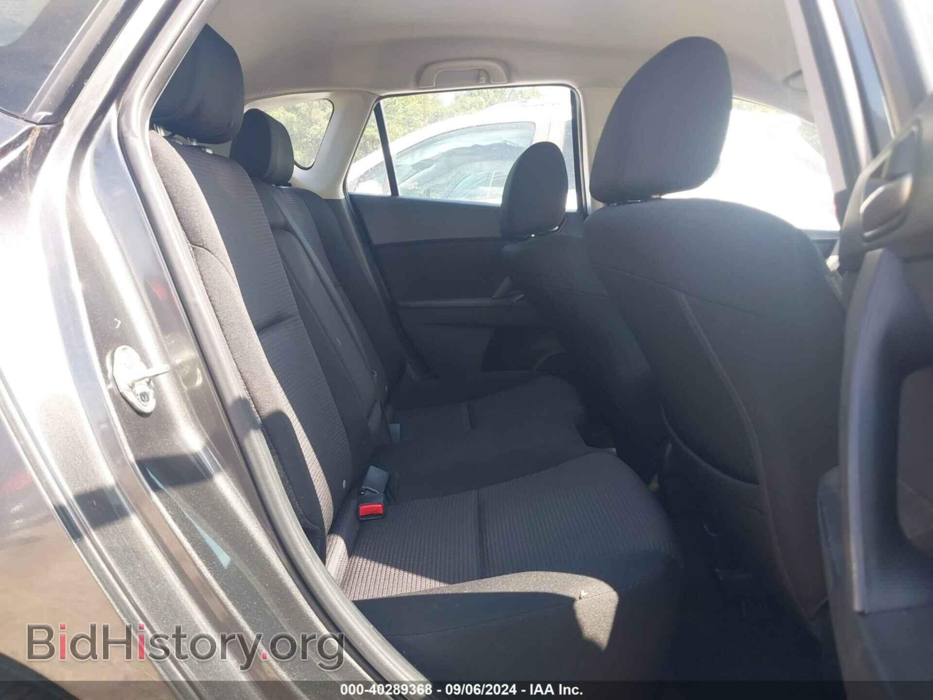 2012 MAZDA MAZDA3 - VIN: JM1BL1L70C1699658 - Фото 8