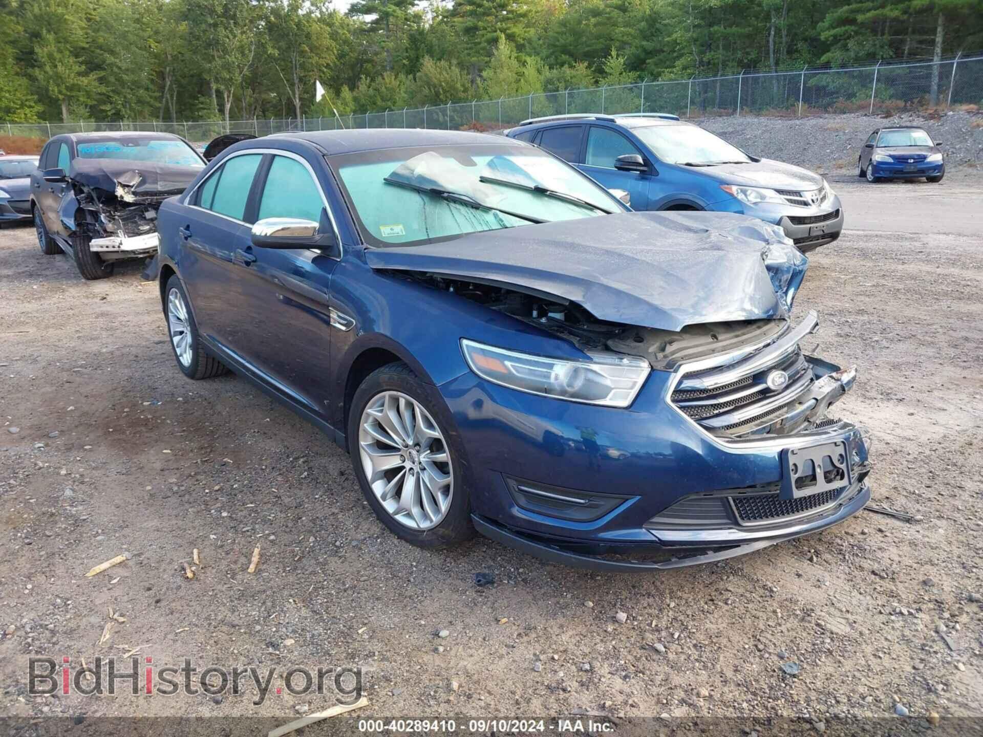 Photo 1FAHP2F89GG106378 - FORD TAURUS 2016