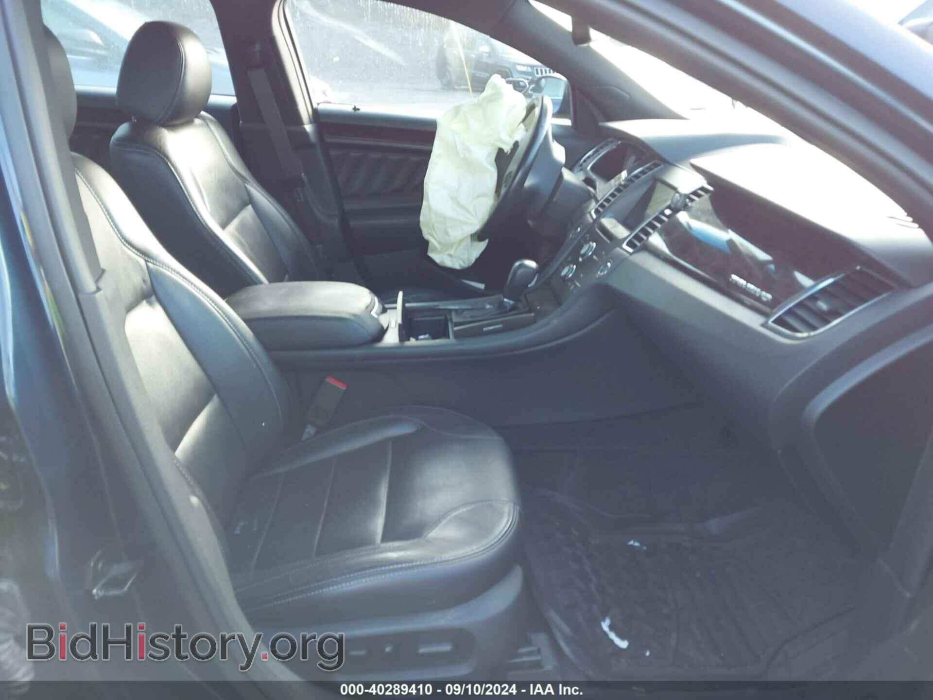 2016 FORD TAURUS - VIN: 1FAHP2F89GG106378 - Фото 5