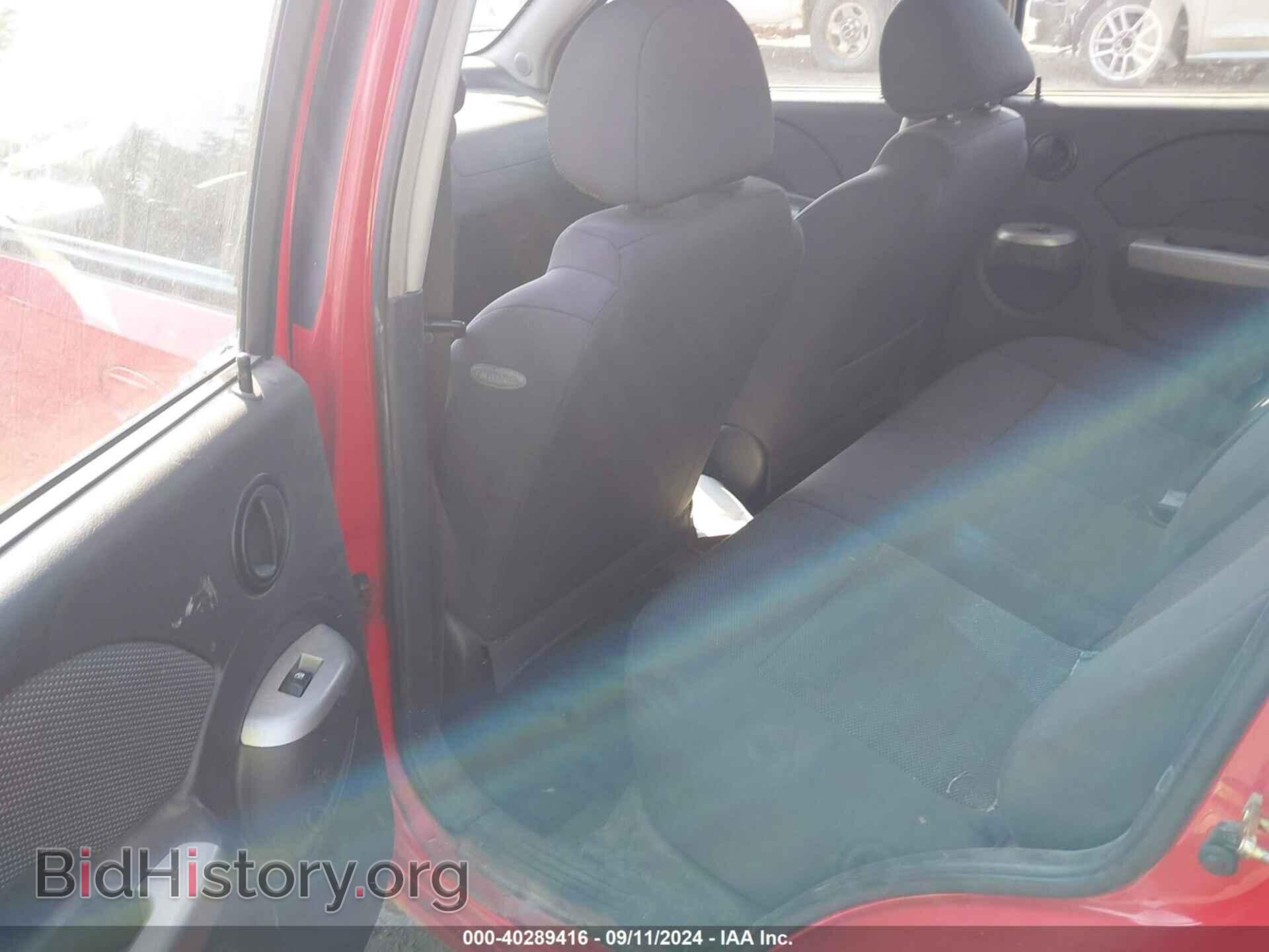 2006 CHEVROLET AVEO - VIN: KL1TG66696B665605 - Фото 8