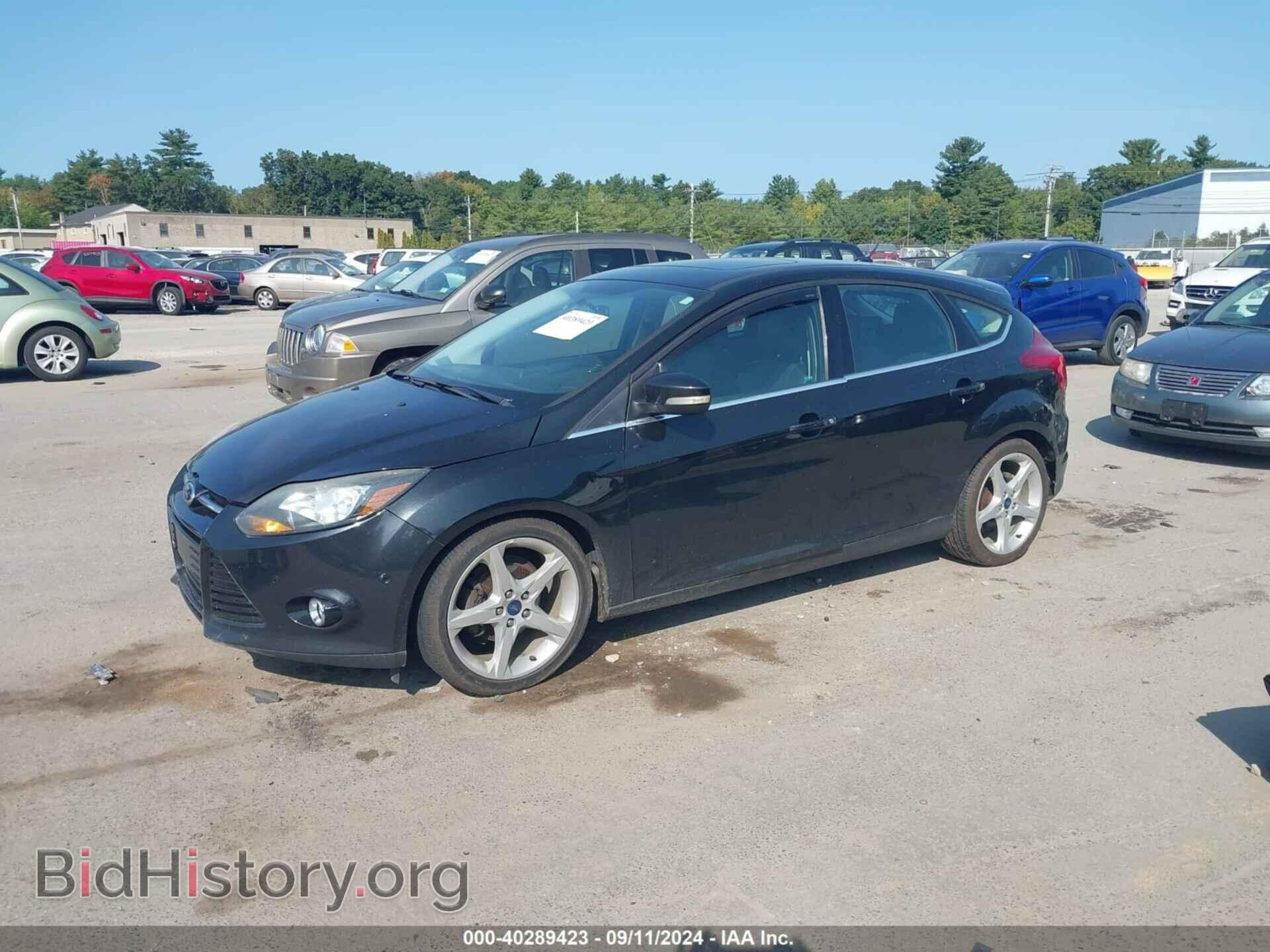 2014 FORD FOCUS - VIN: 1FADP3N27EL267849 - Photo 2