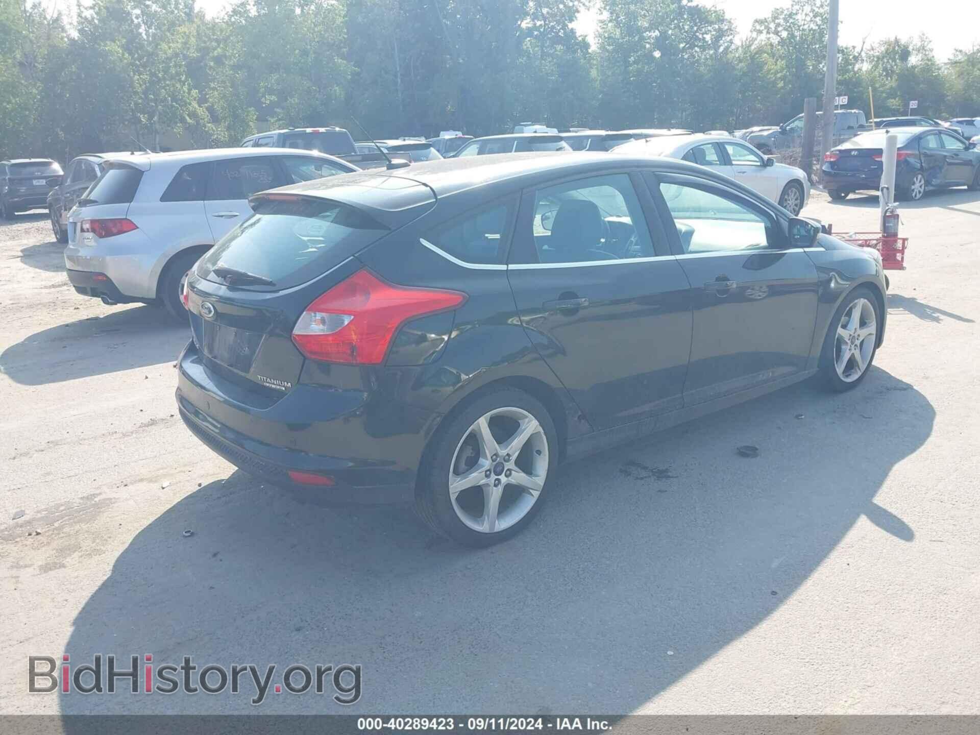 2014 FORD FOCUS - VIN: 1FADP3N27EL267849 - Photo 4