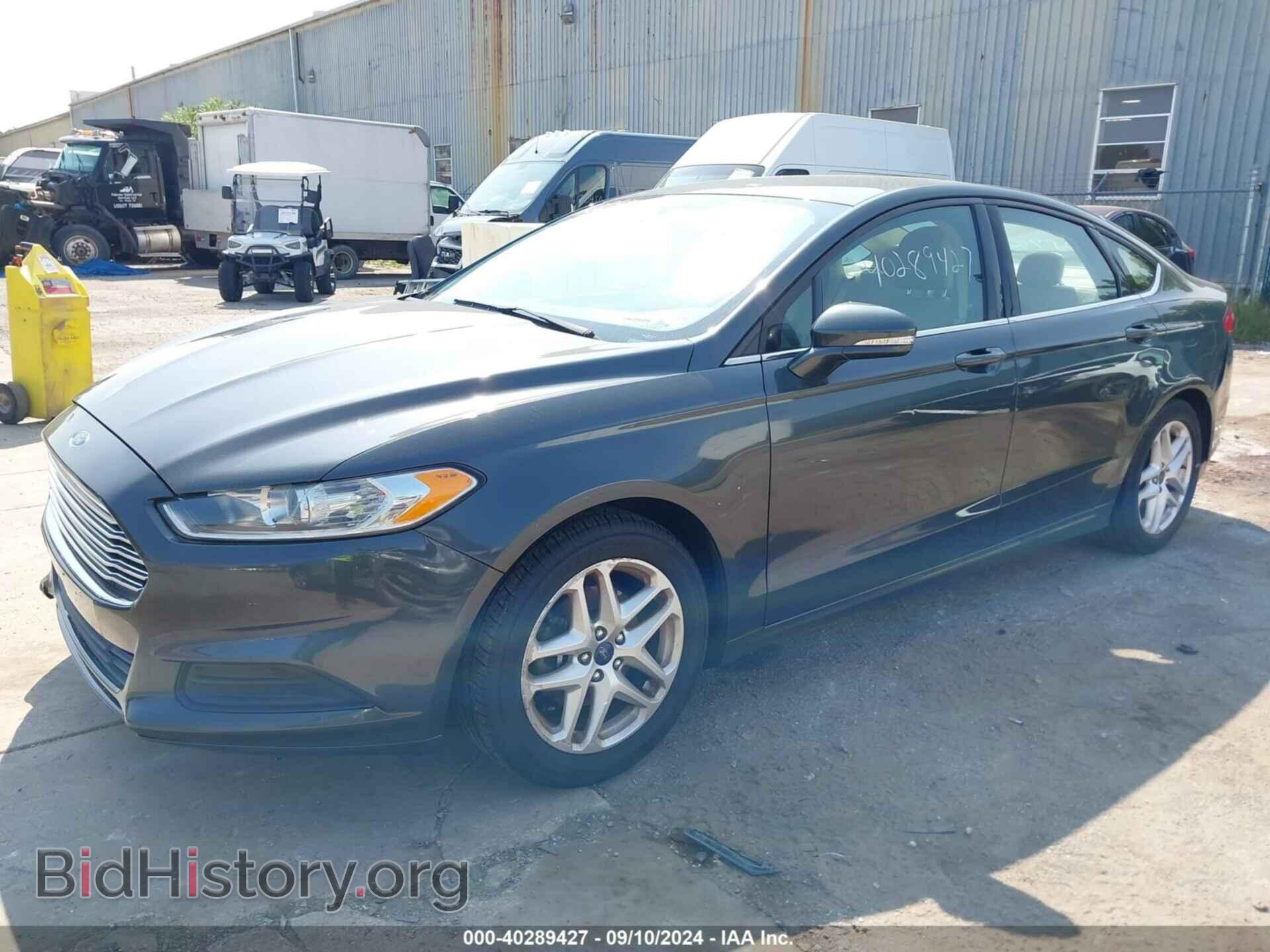 2016 FORD FUSION - VIN: 3FA6P0H76GR113071 - Фото 2