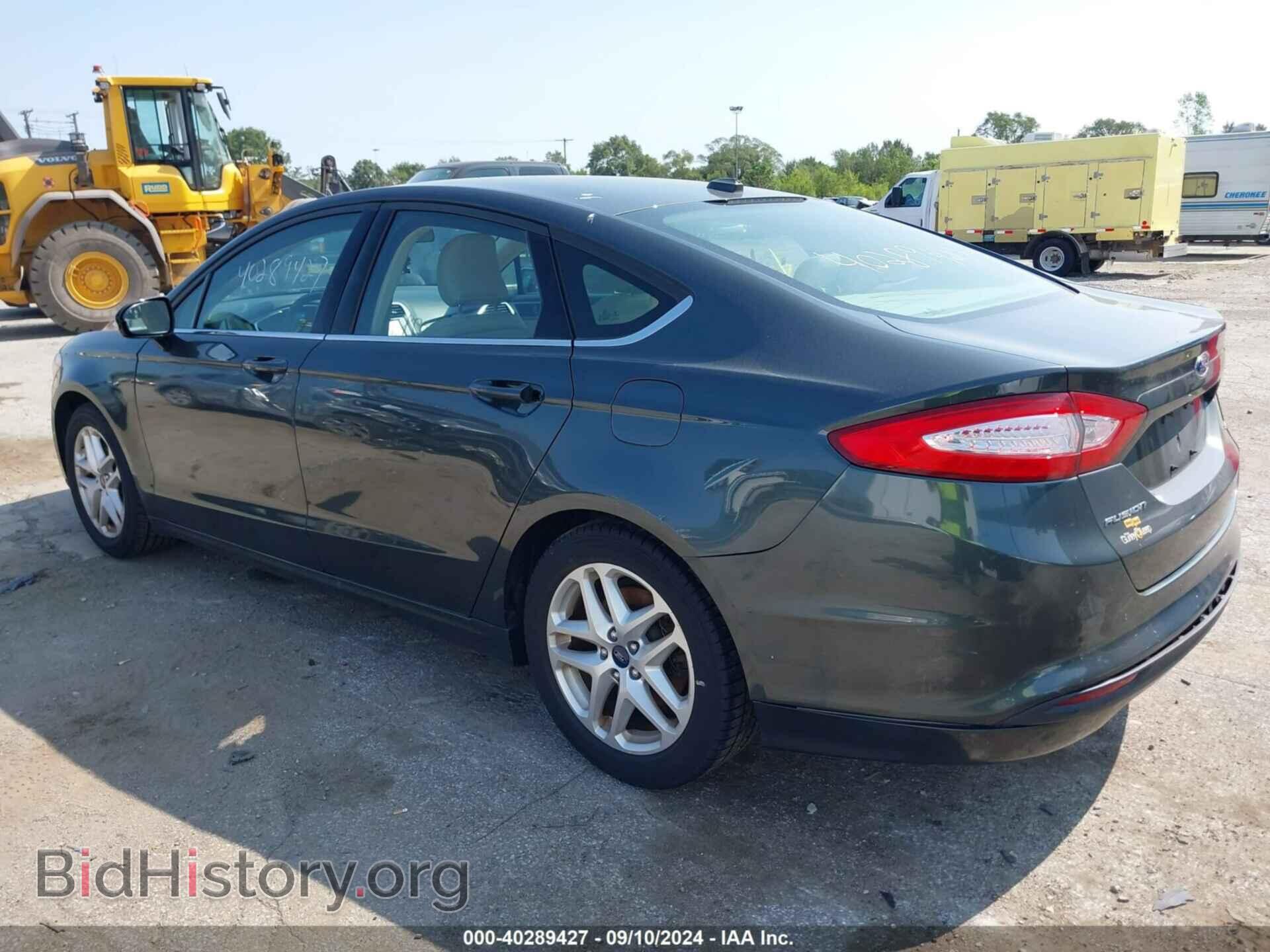 2016 FORD FUSION - VIN: 3FA6P0H76GR113071 - Фото 3