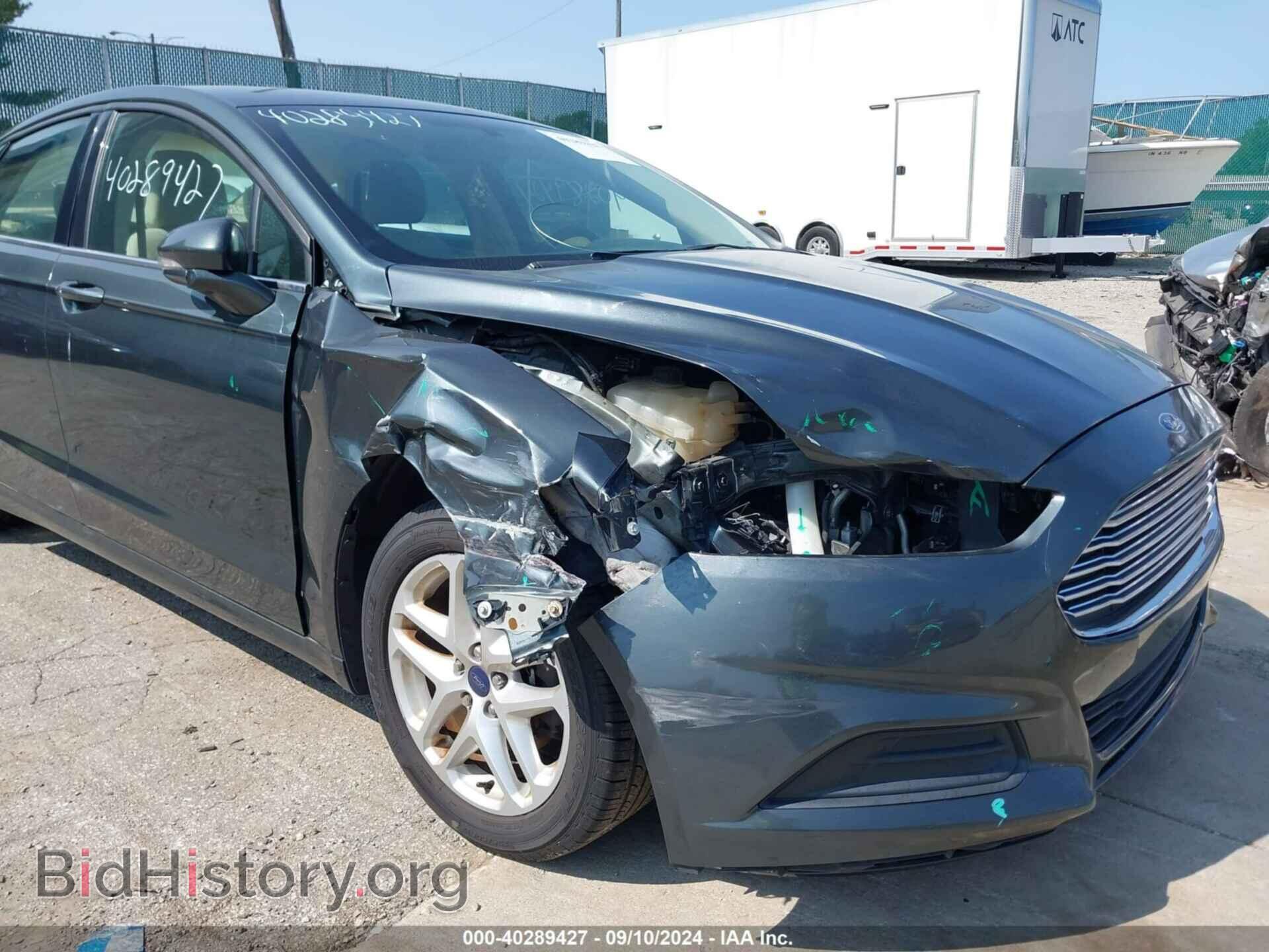 2016 FORD FUSION - VIN: 3FA6P0H76GR113071 - Фото 6