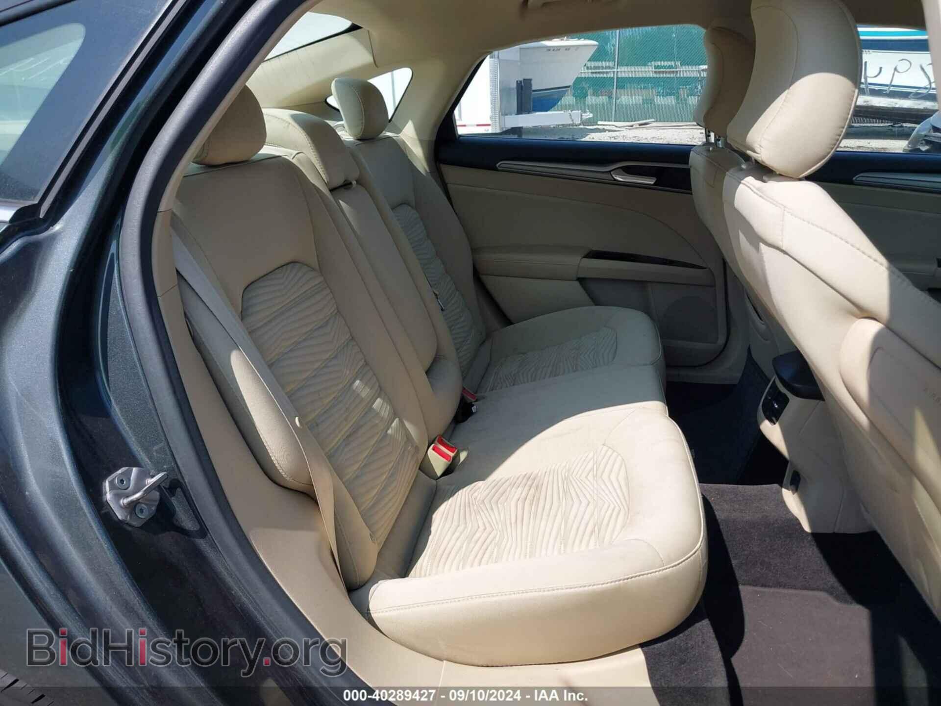 2016 FORD FUSION - VIN: 3FA6P0H76GR113071 - Фото 8