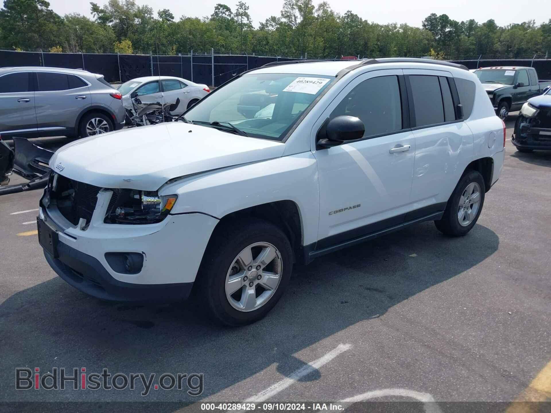 2015 JEEP COMPASS - VIN: 1C4NJCBA1FD436805 - Фото 2