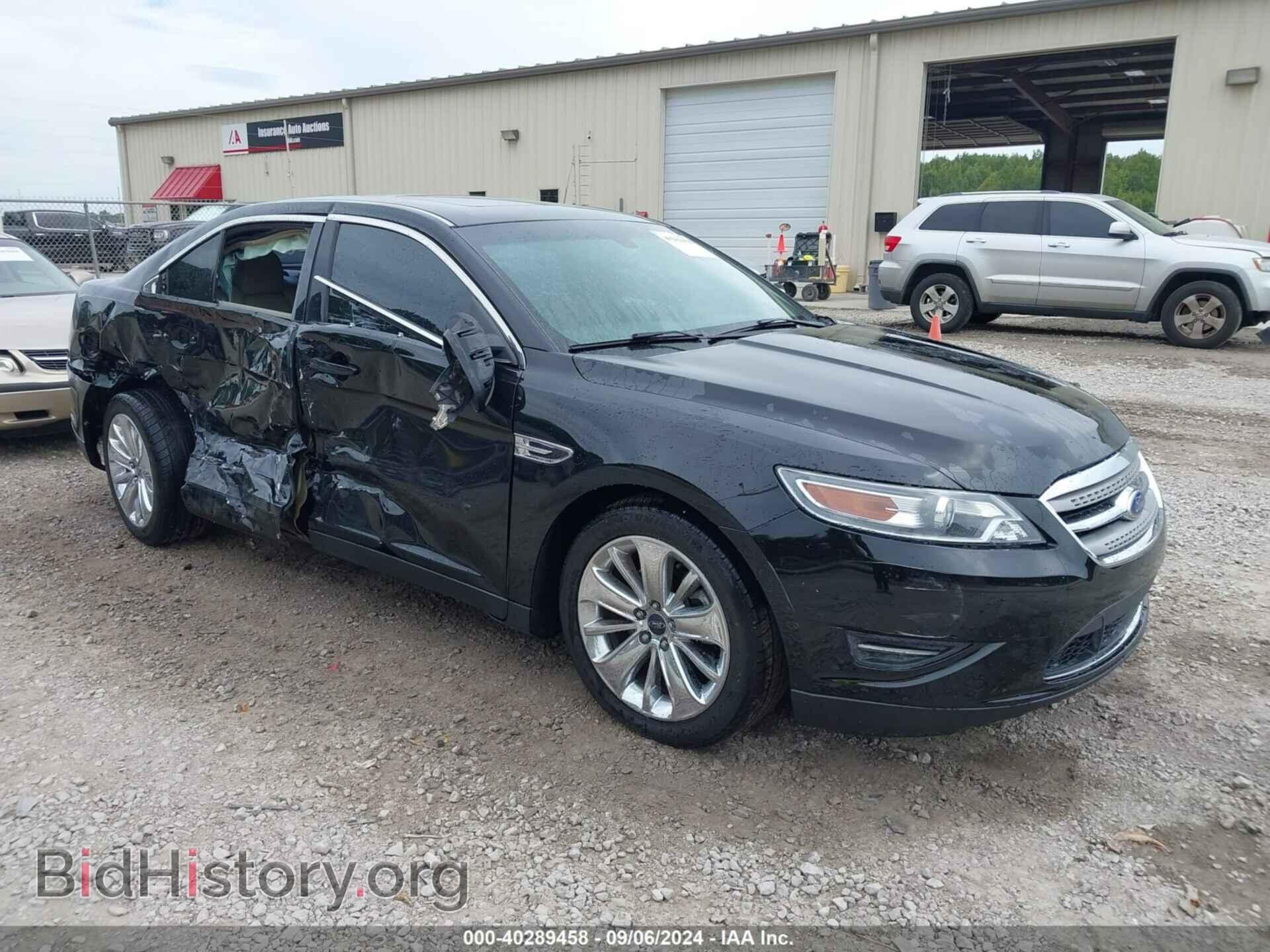 Photo 1FAHP2FW2CG121121 - FORD TAURUS 2012