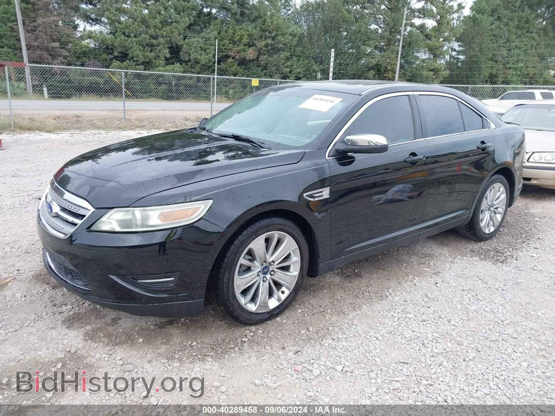 2012 FORD TAURUS - VIN: 1FAHP2FW2CG121121 - Фото 2