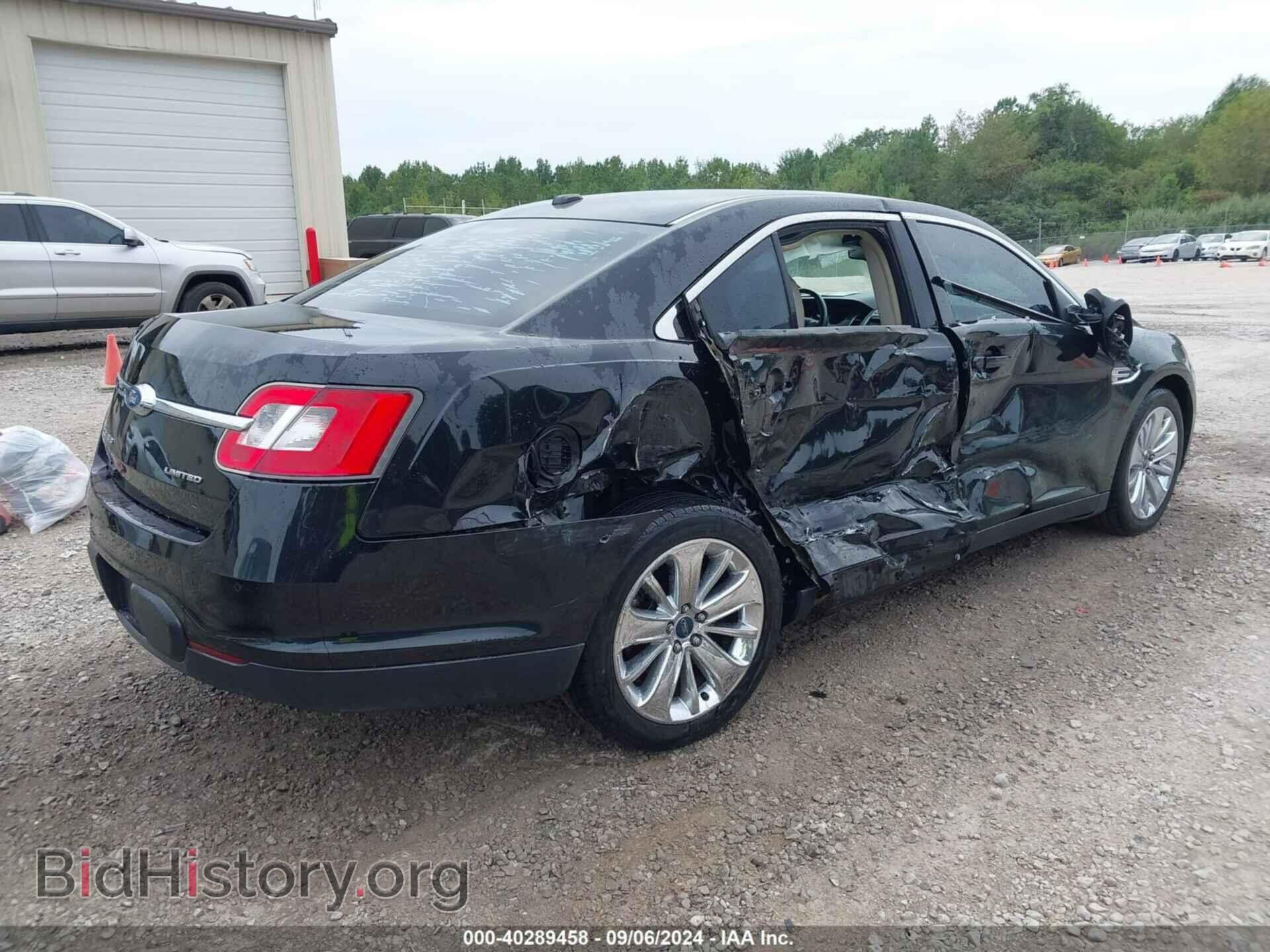 2012 FORD TAURUS - VIN: 1FAHP2FW2CG121121 - Фото 4