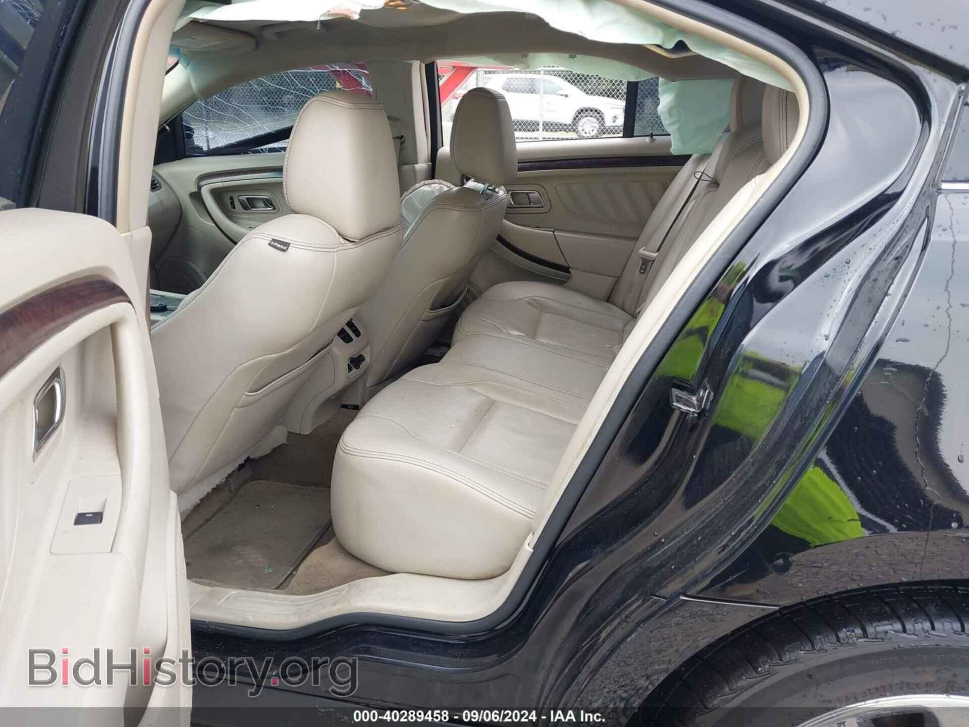 2012 FORD TAURUS - VIN: 1FAHP2FW2CG121121 - Фото 8