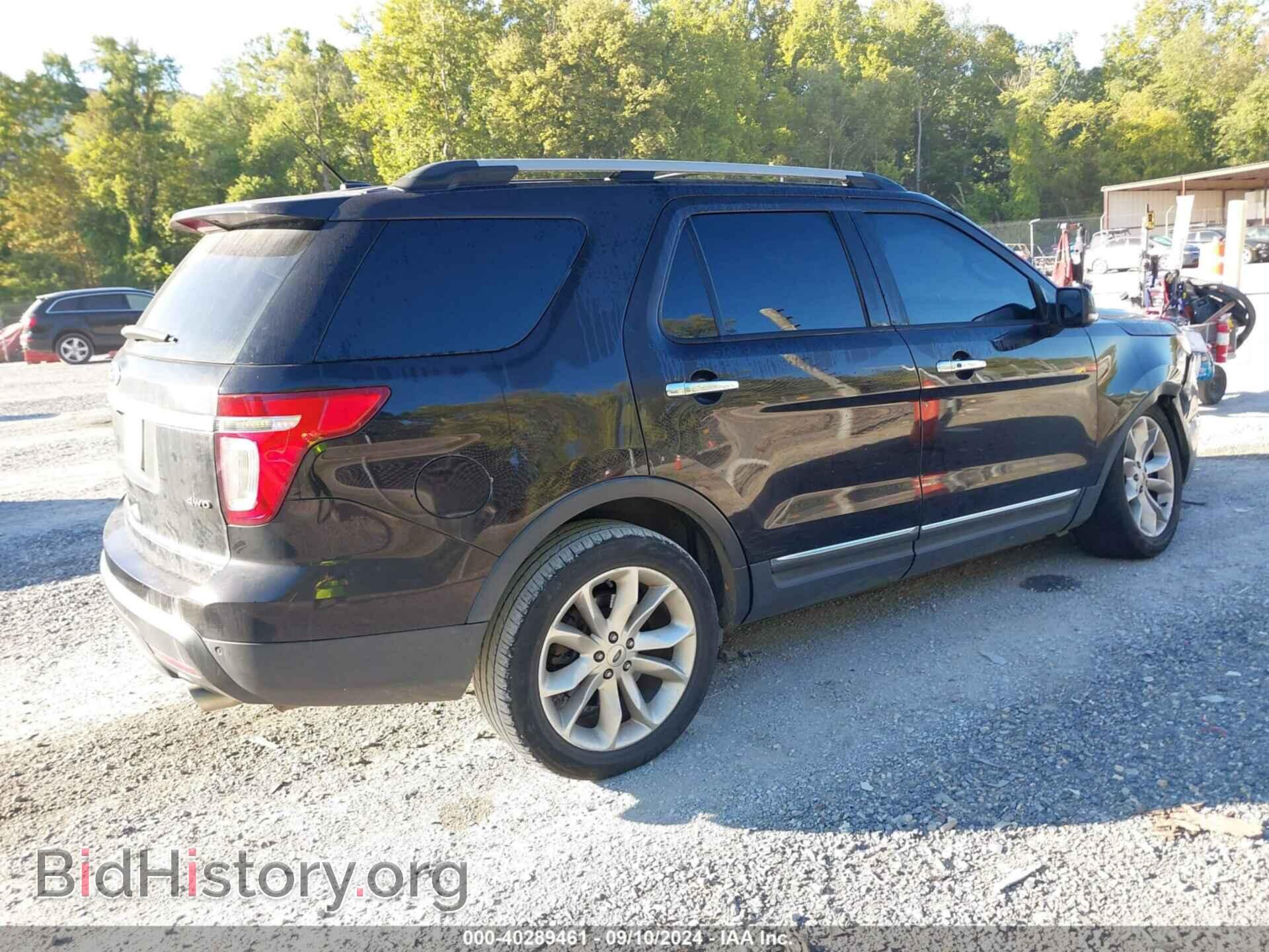 2014 FORD EXPLORER - VIN: 1FM5K8F85EGB22102 - Фото 4