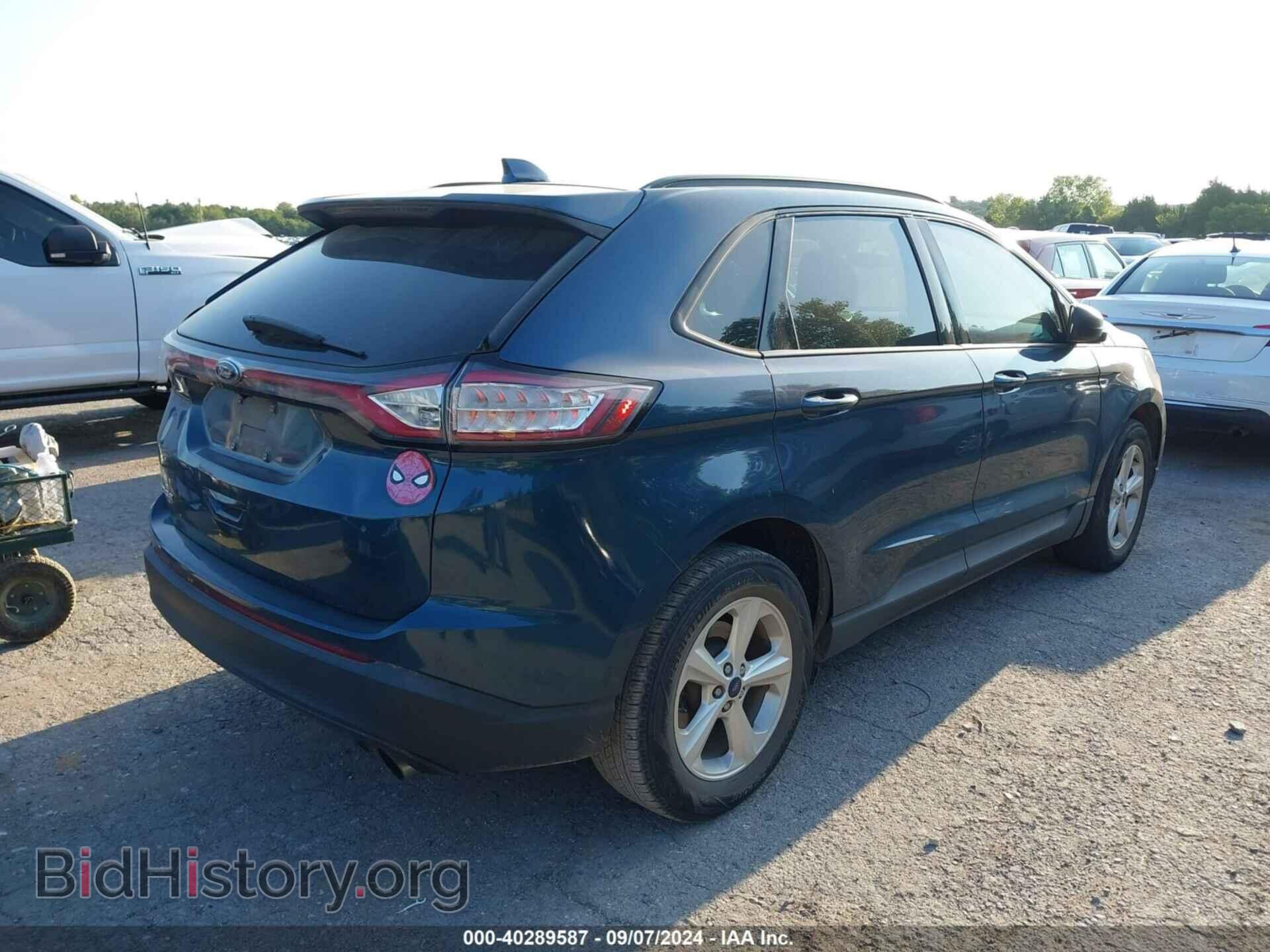 2016 FORD EDGE - VIN: 2FMPK3G92GBC42291 - Фото 4