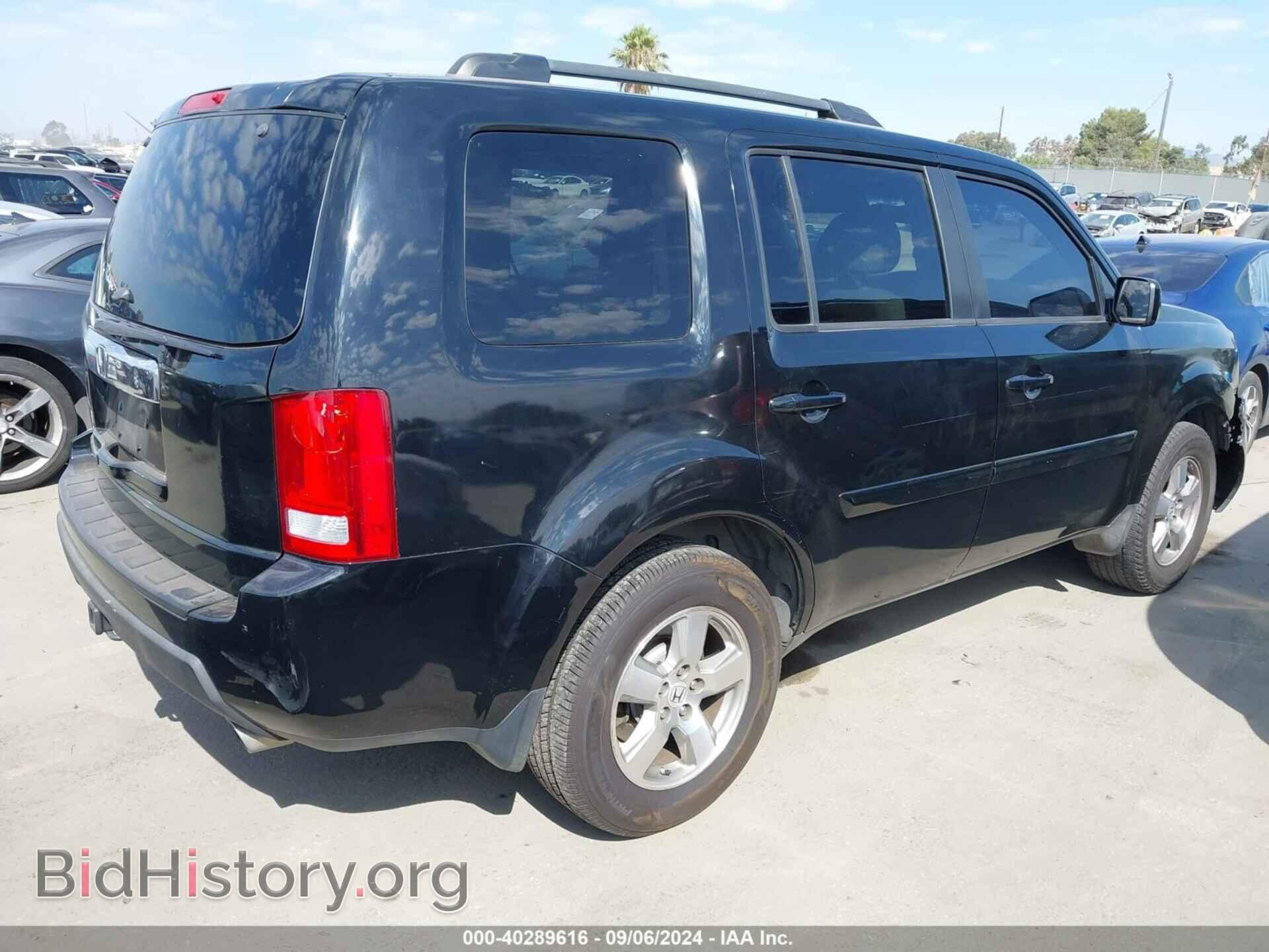 2010 HONDA PILOT - VIN: 5FNYF3H4XAB019121 - Фото 4