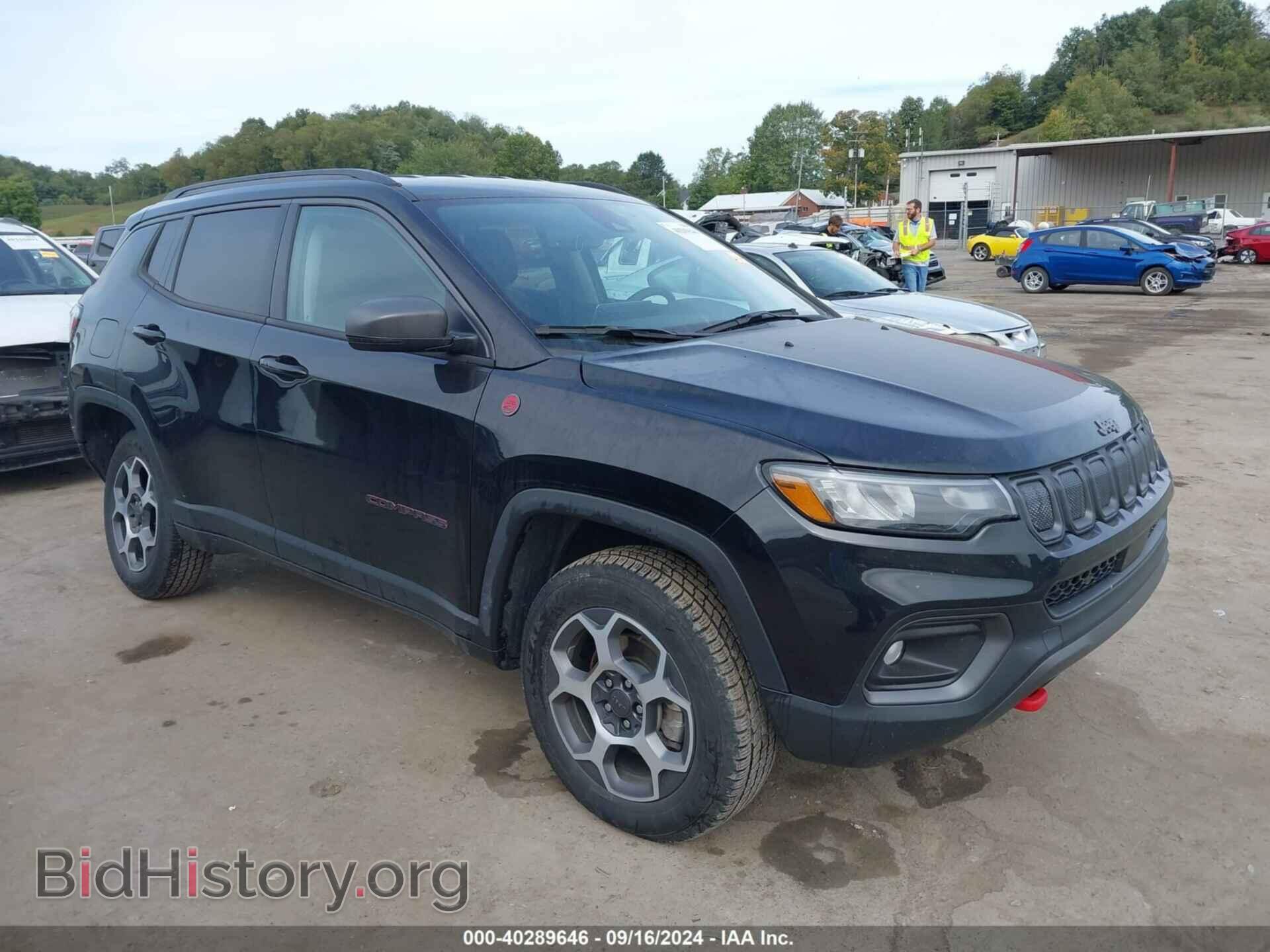 Photo 3C4NJDDB2NT162230 - JEEP COMPASS 2022