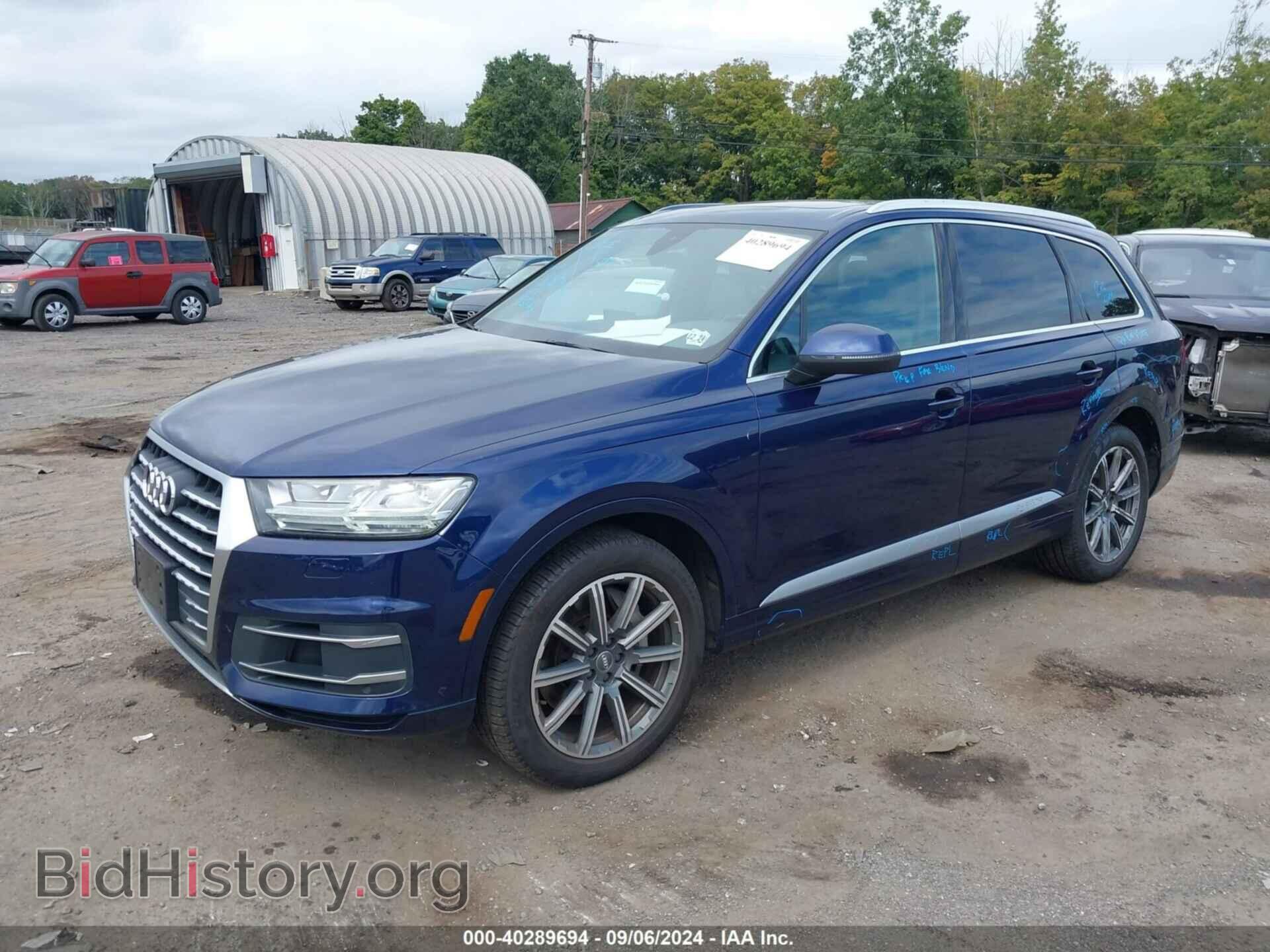2019 AUDI Q7 - VIN: WA1AAAF74KD044651 - Фото 2