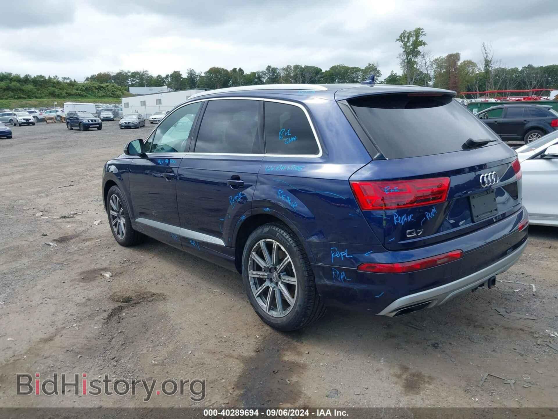 2019 AUDI Q7 - VIN: WA1AAAF74KD044651 - Фото 3