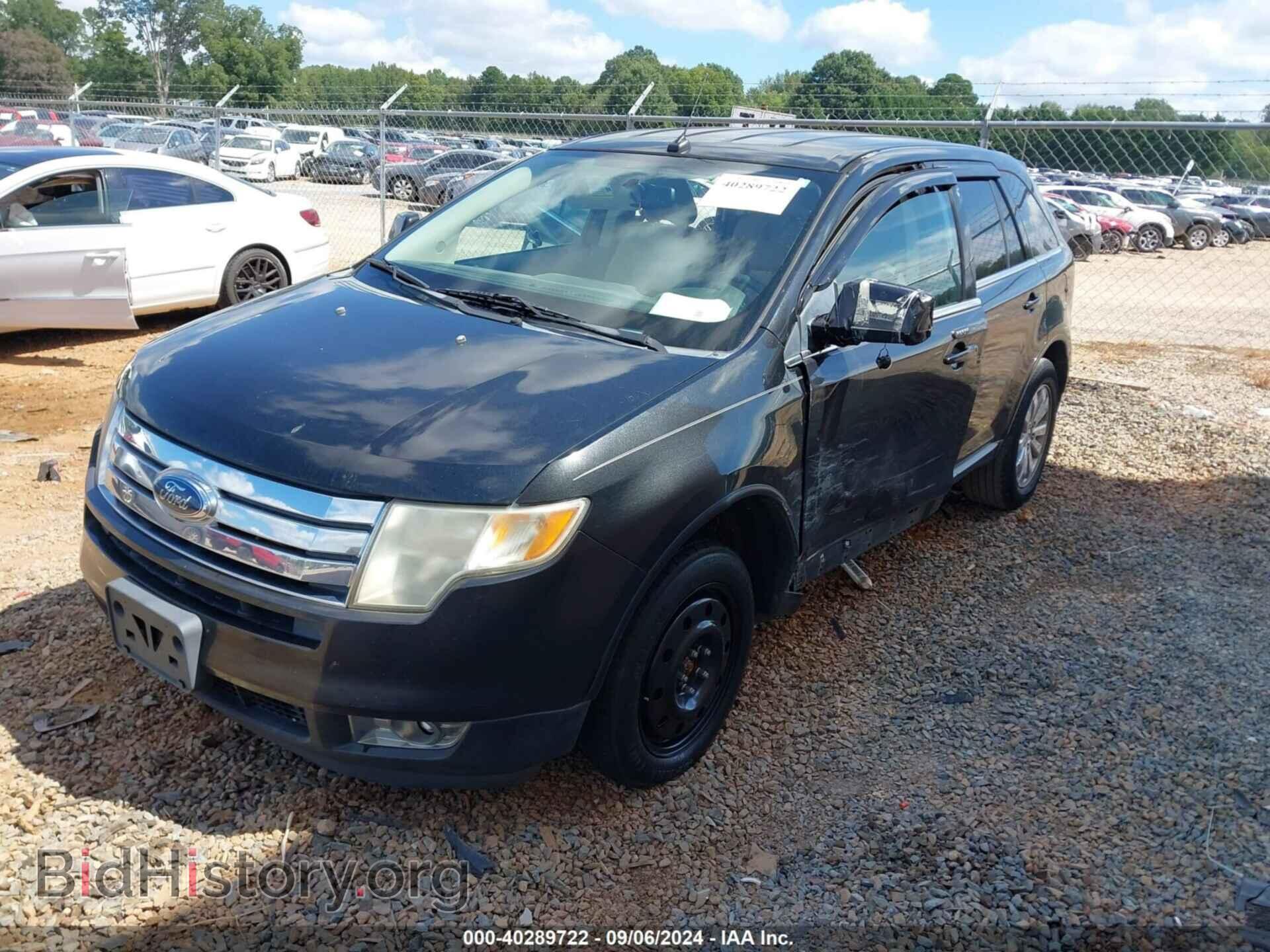 2010 FORD EDGE - VIN: 2FMDK3KC9ABA83945 - Фото 2