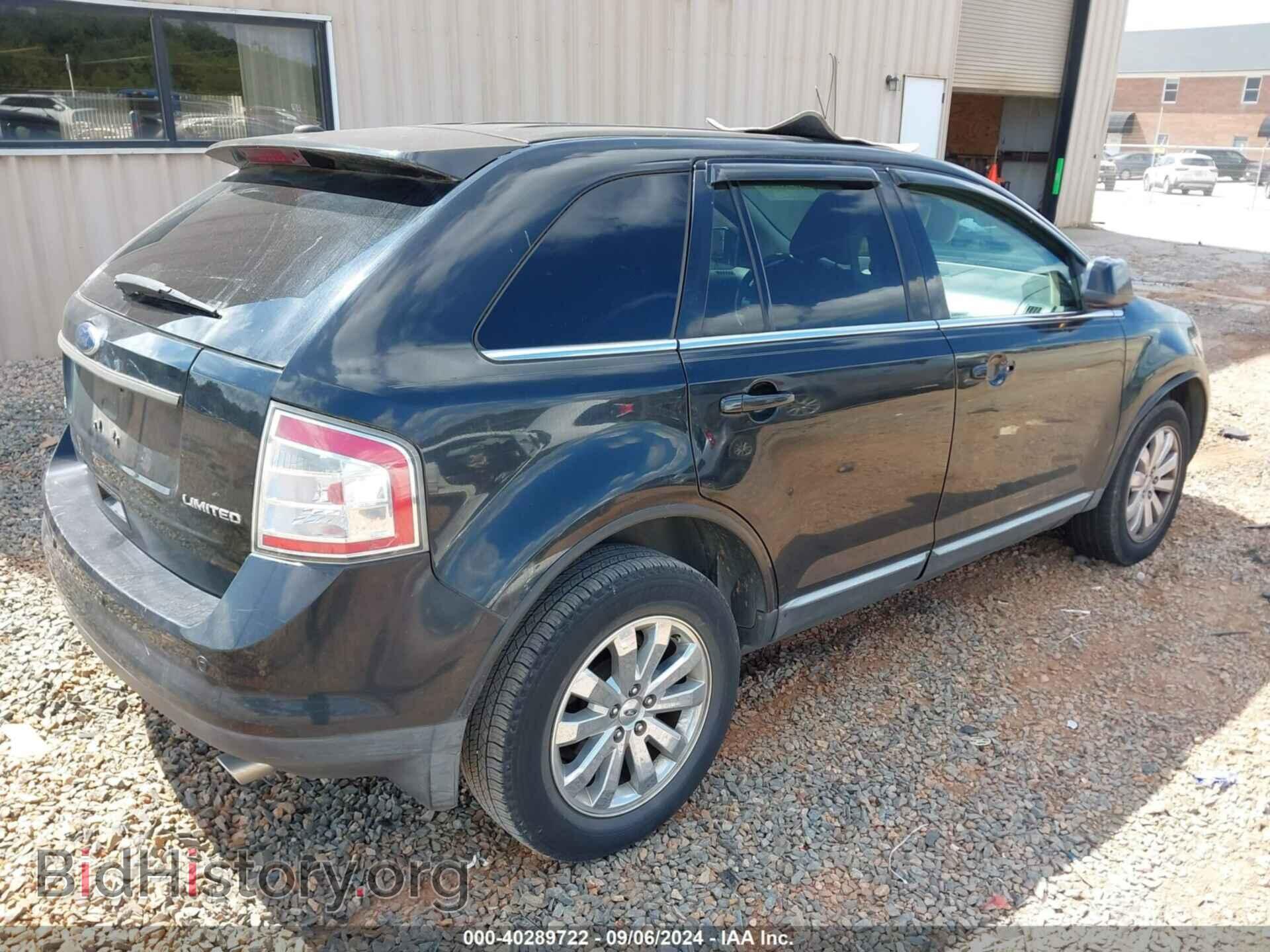 2010 FORD EDGE - VIN: 2FMDK3KC9ABA83945 - Фото 4