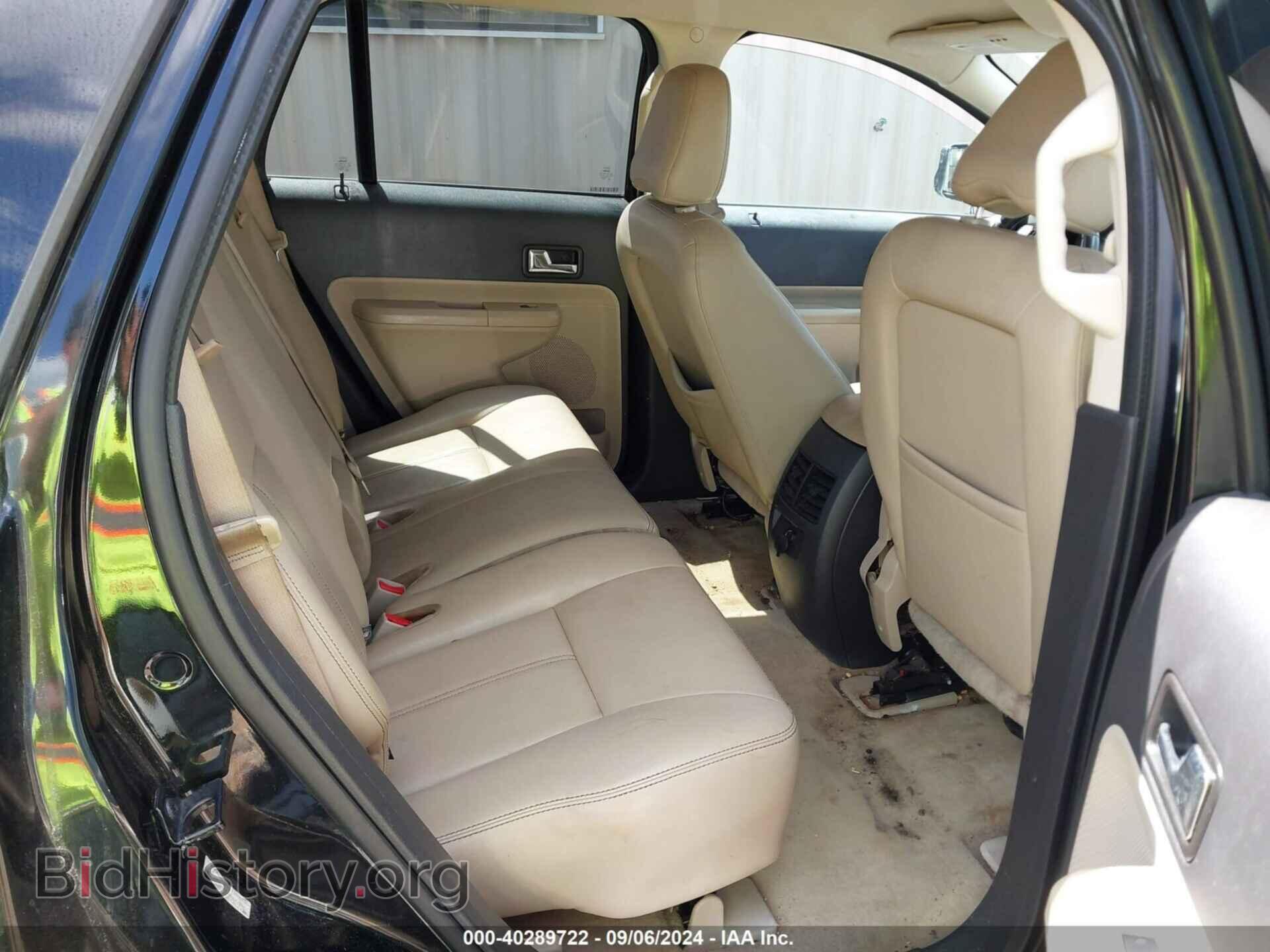 2010 FORD EDGE - VIN: 2FMDK3KC9ABA83945 - Фото 8