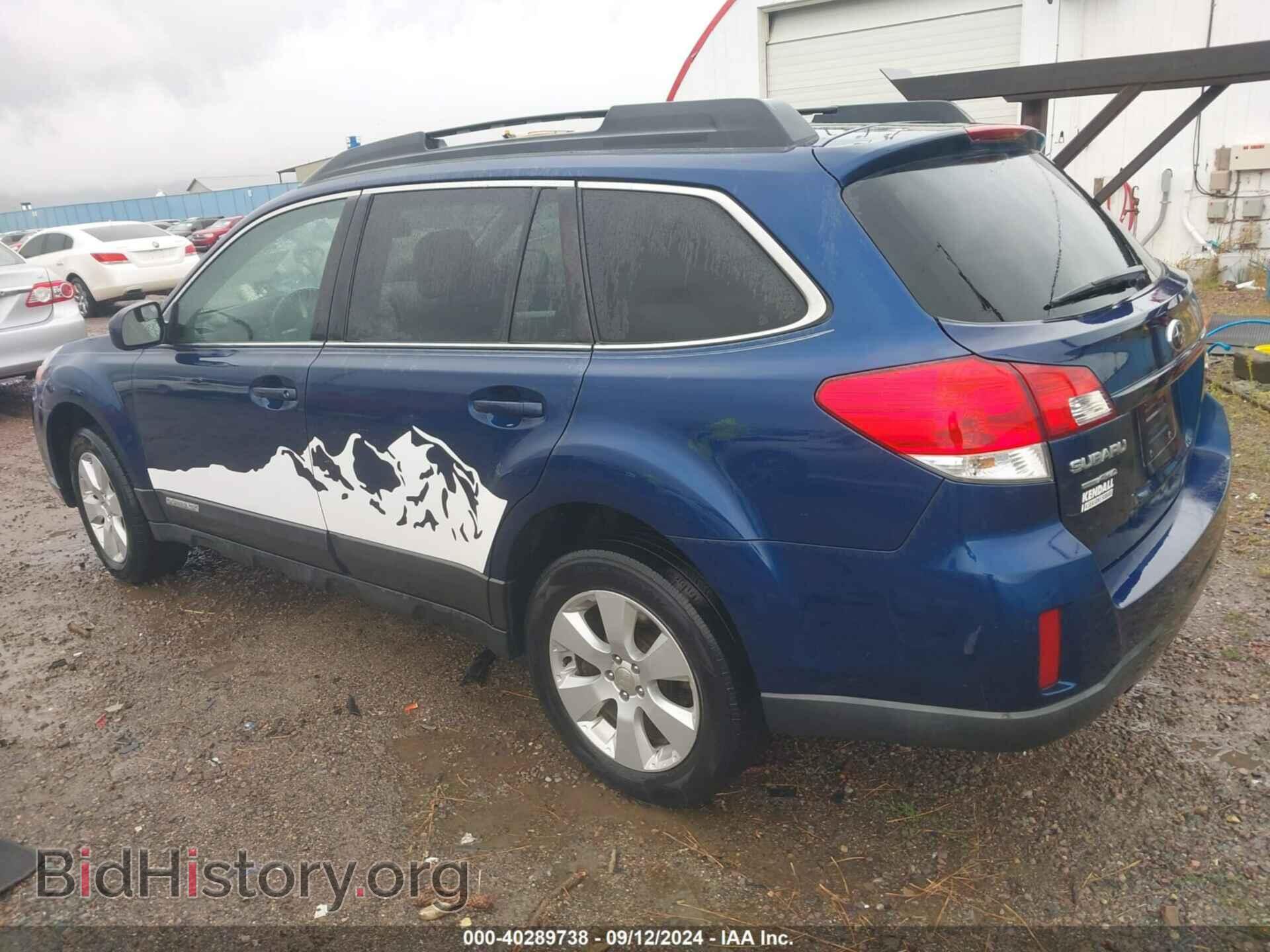 2011 SUBARU OUTBACK - VIN: 4S4BRCCC1B3318003 - Фото 3
