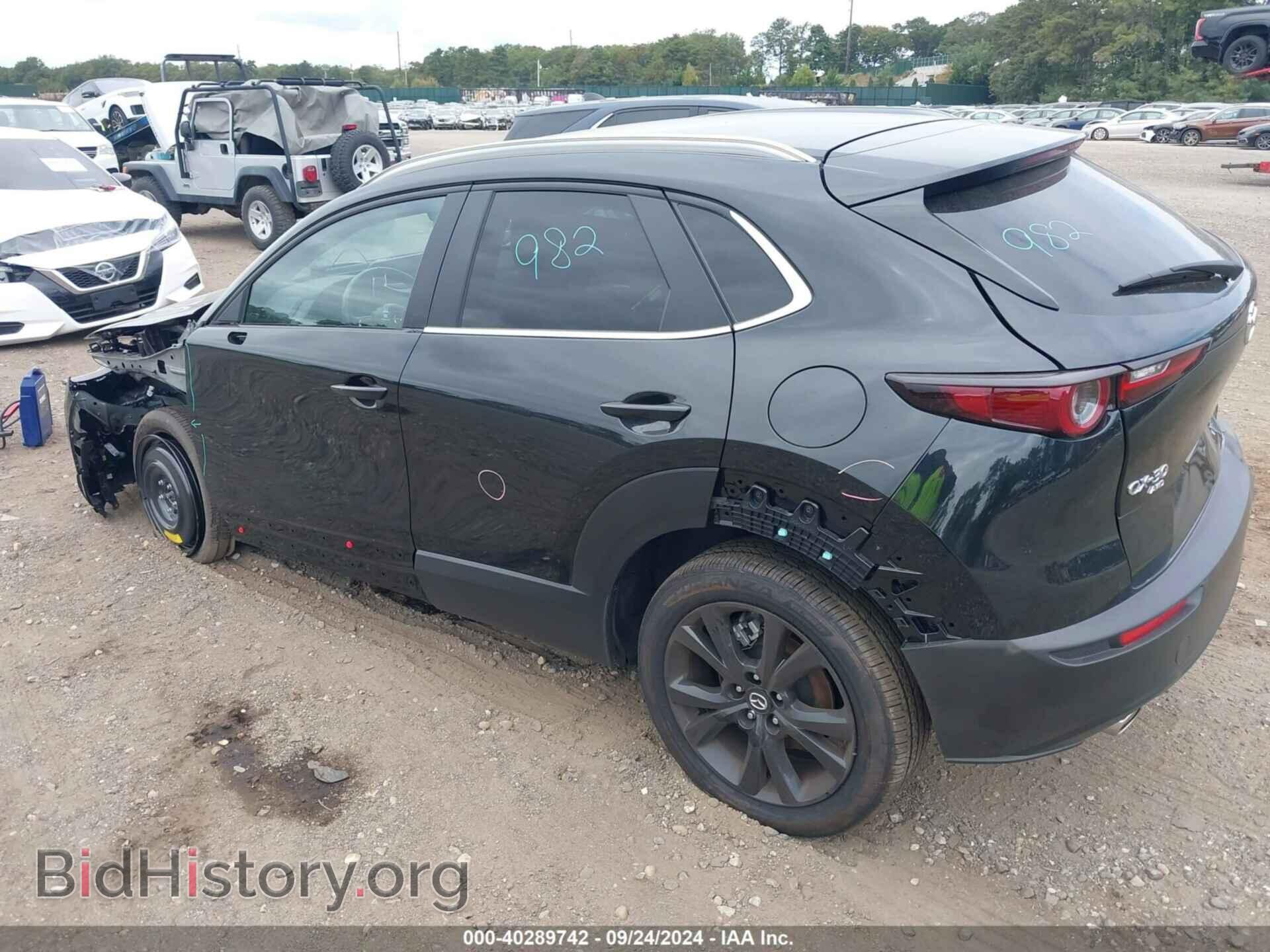 2024 MAZDA CX-30 - VIN: 3MVDMBBM3RM673083 - Фото 3