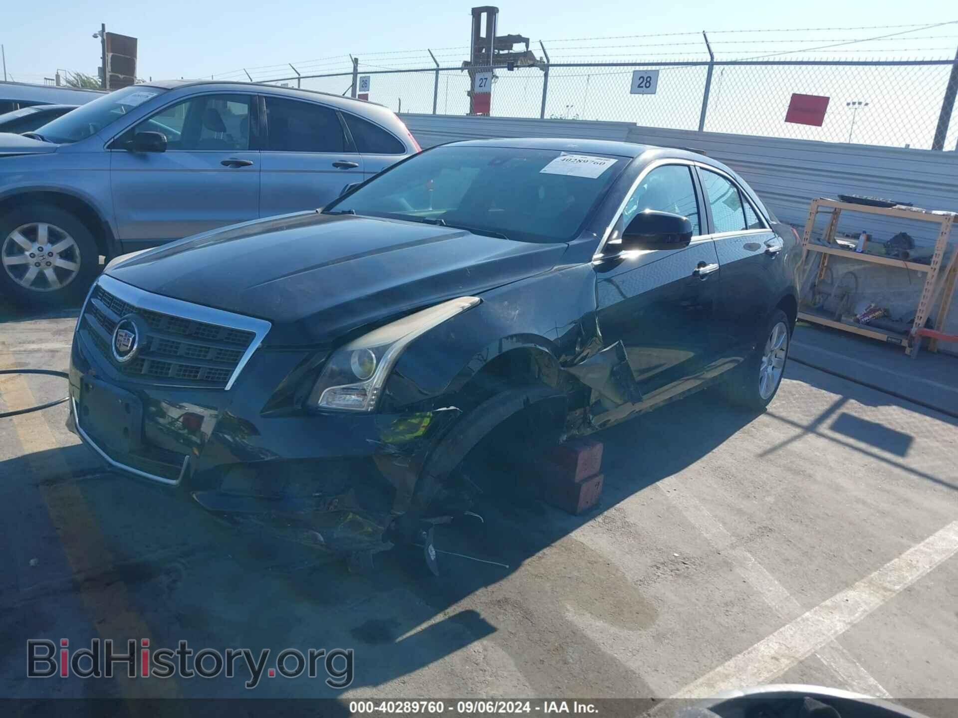 2013 CADILLAC ATS - VIN: 1G6AA5RA6D0162458 - Фото 2
