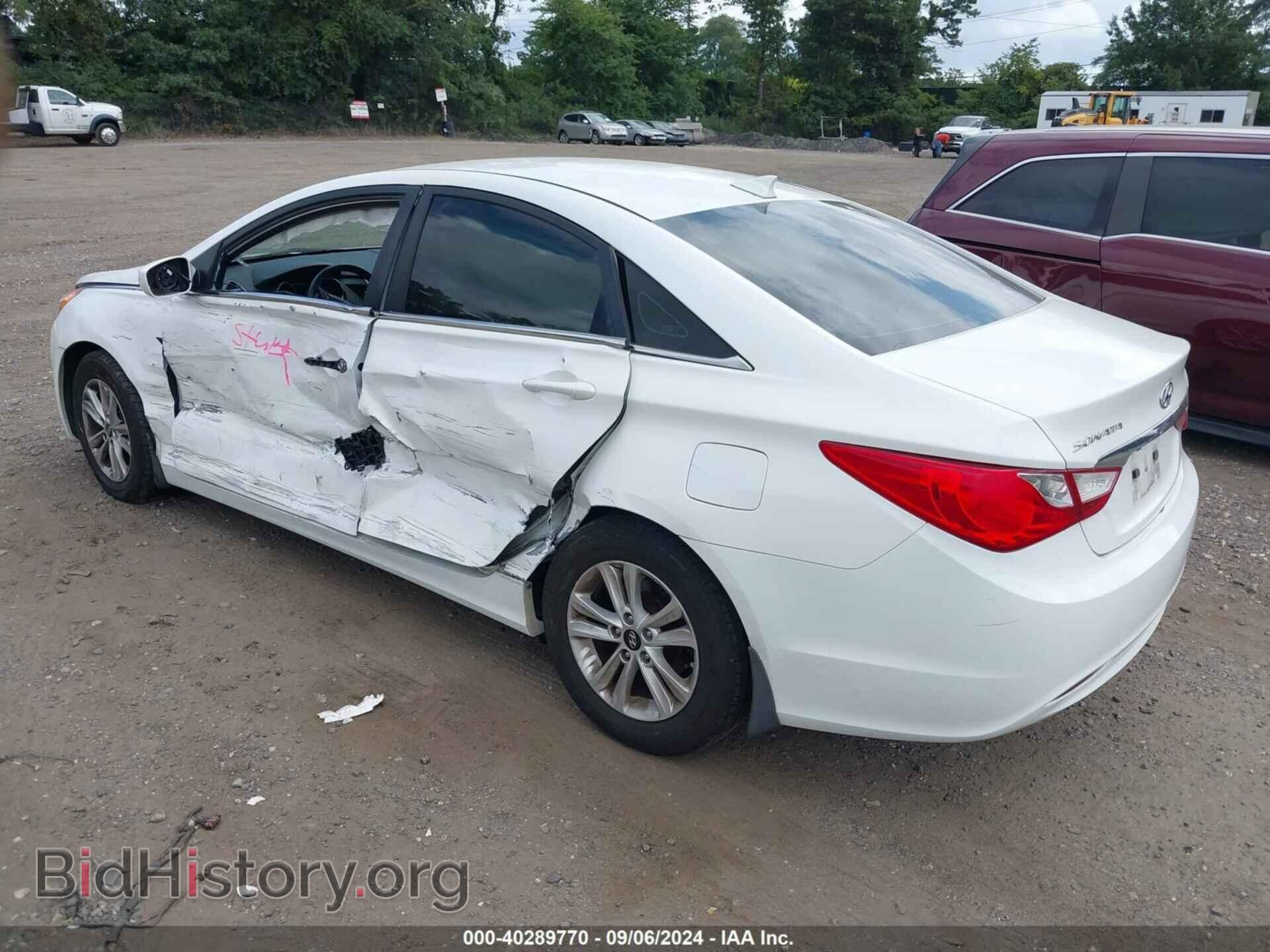 2013 HYUNDAI SONATA - VIN: 5NPEB4AC5DH667154 - Фото 3