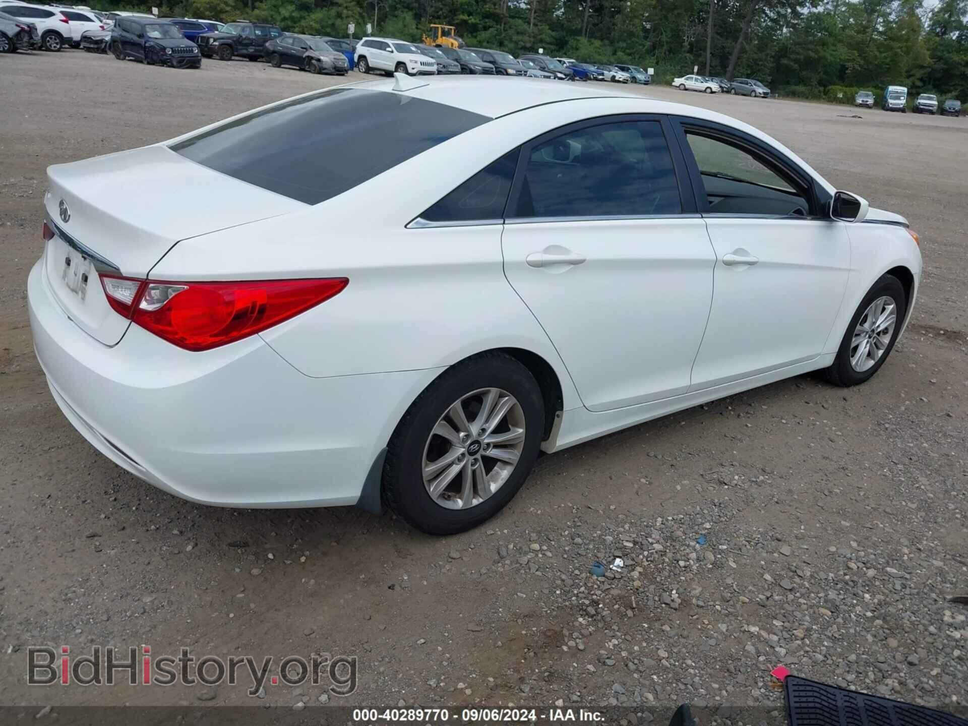 2013 HYUNDAI SONATA - VIN: 5NPEB4AC5DH667154 - Фото 4