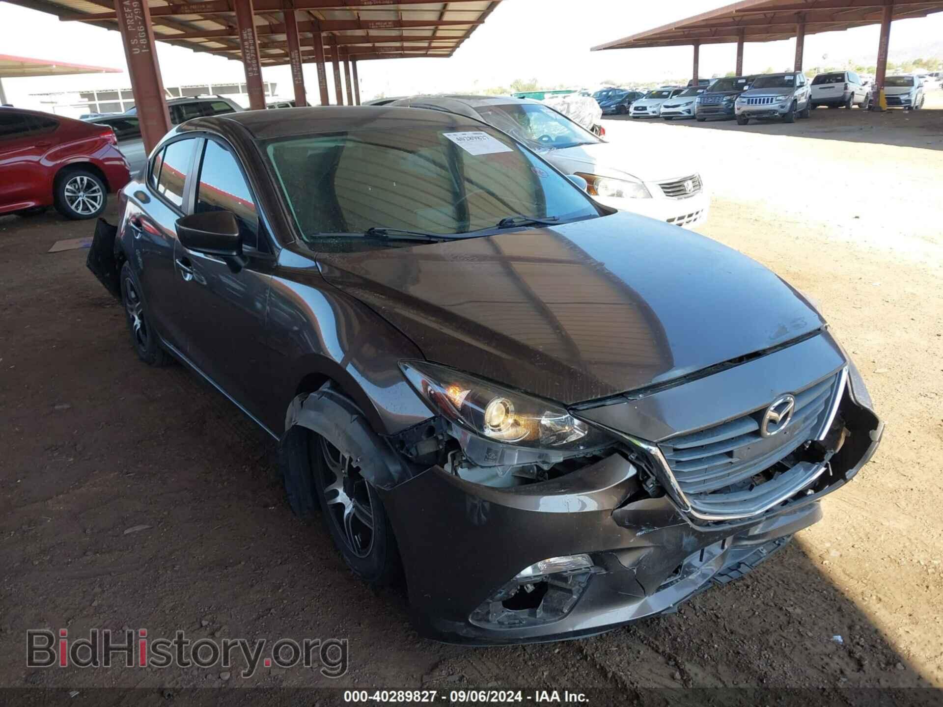 Фотография 3MZBM1U74FM200571 - MAZDA MAZDA3 2015