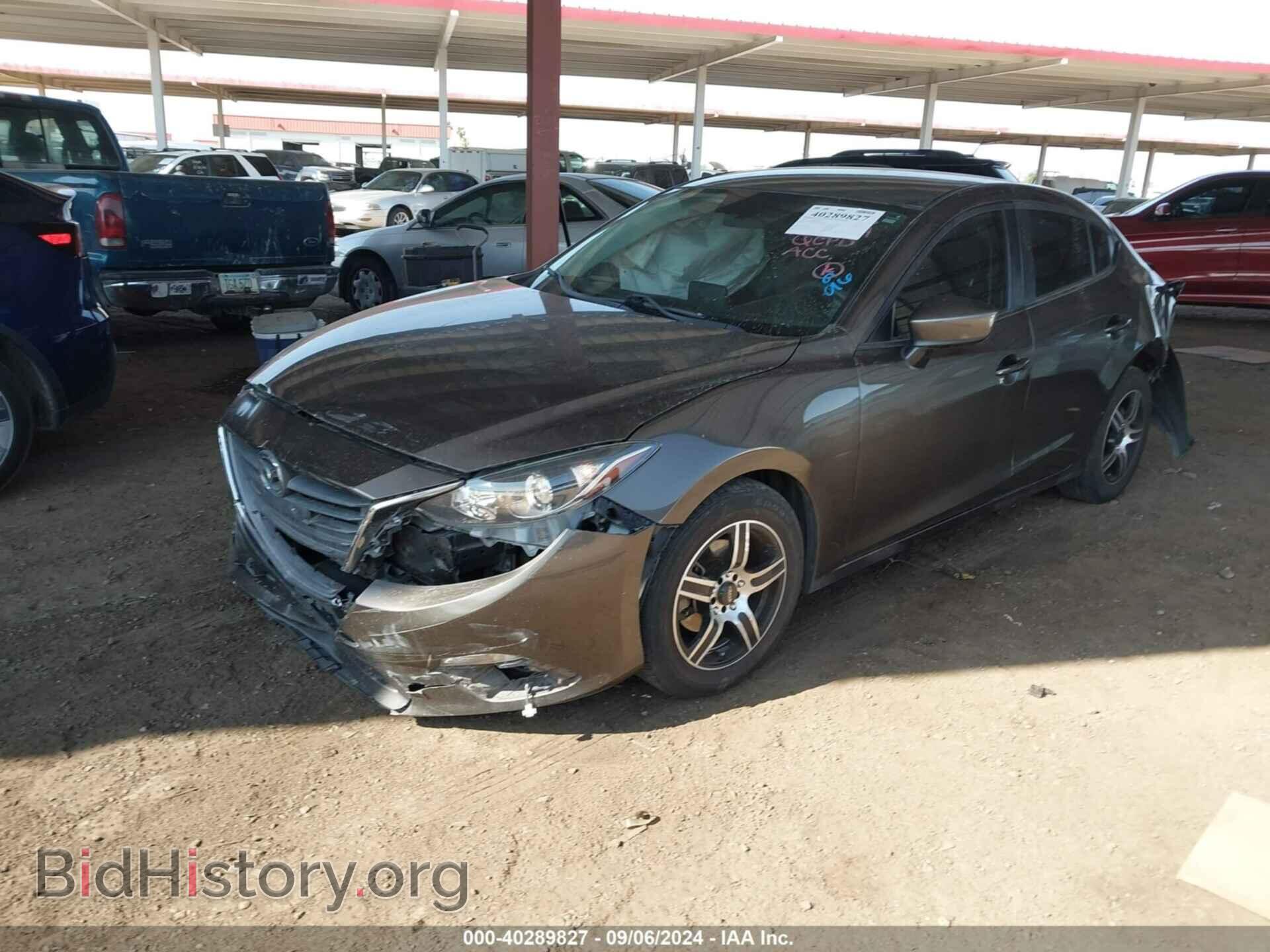 2015 MAZDA MAZDA3 - VIN: 3MZBM1U74FM200571 - Фото 2
