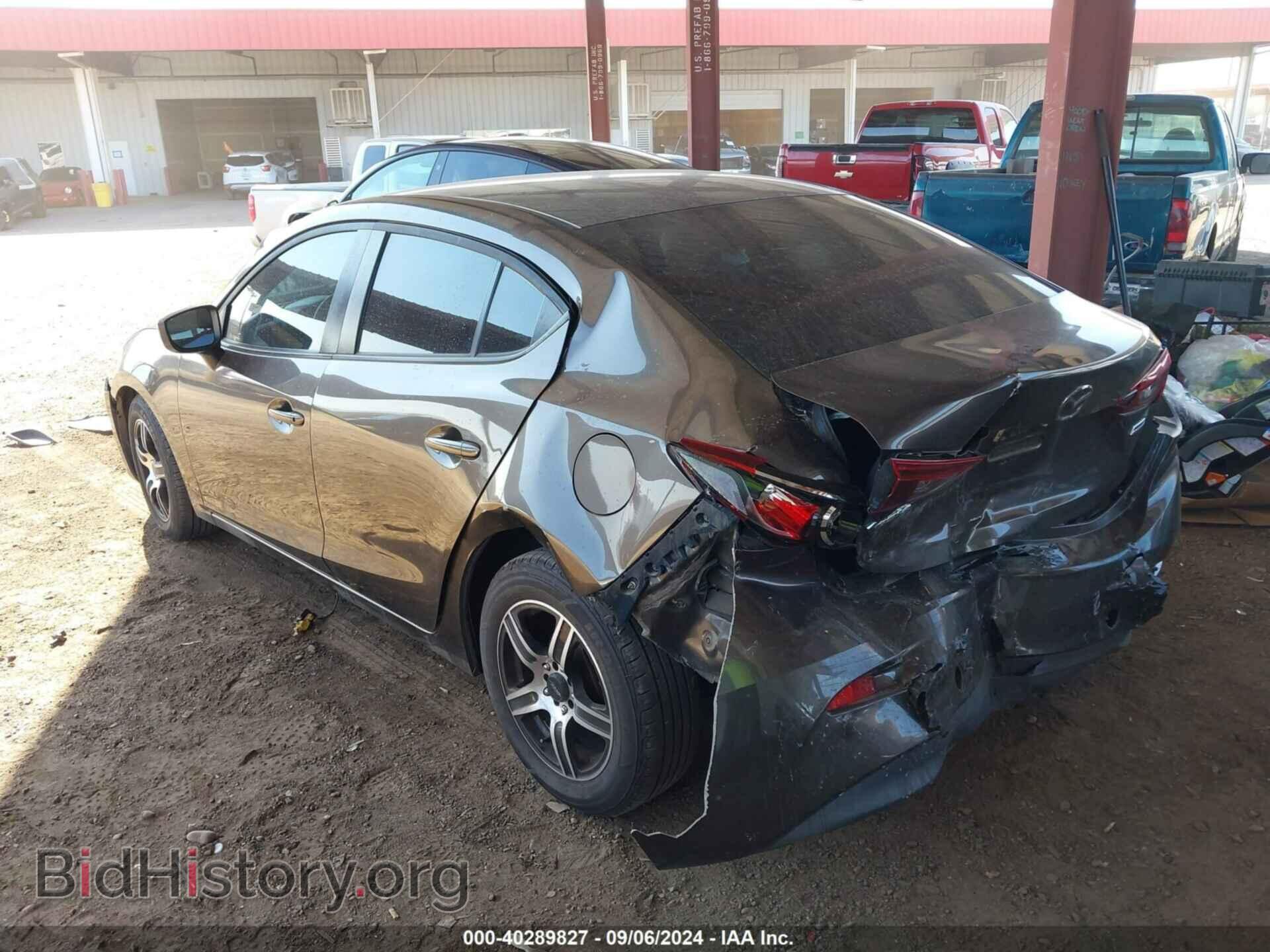 2015 MAZDA MAZDA3 - VIN: 3MZBM1U74FM200571 - Фото 3