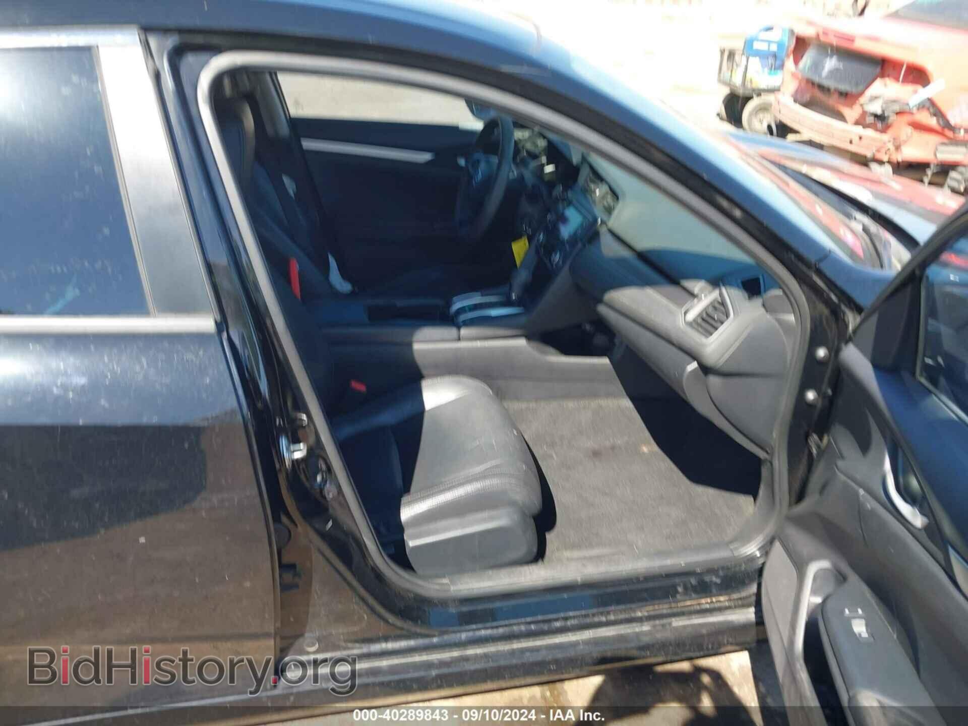 2016 HONDA CIVIC - VIN: 19XFC2F57GE095366 - Фото 5