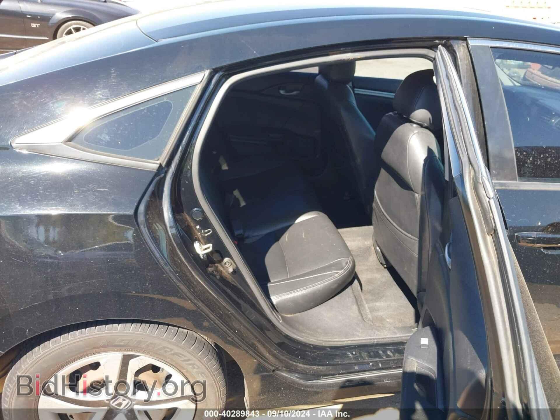 2016 HONDA CIVIC - VIN: 19XFC2F57GE095366 - Фото 8