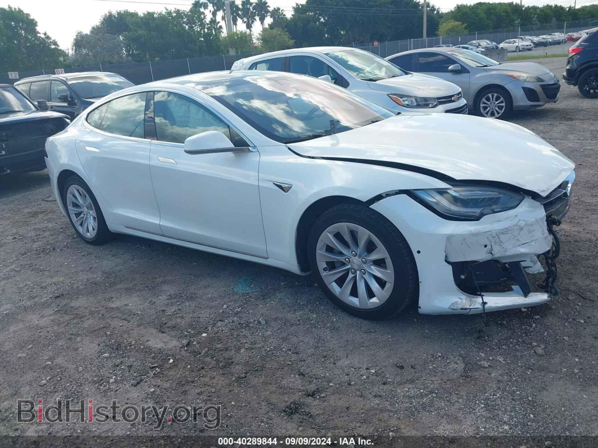 Photo 5YJSA1E10HF198878 - TESLA MODEL S 2017