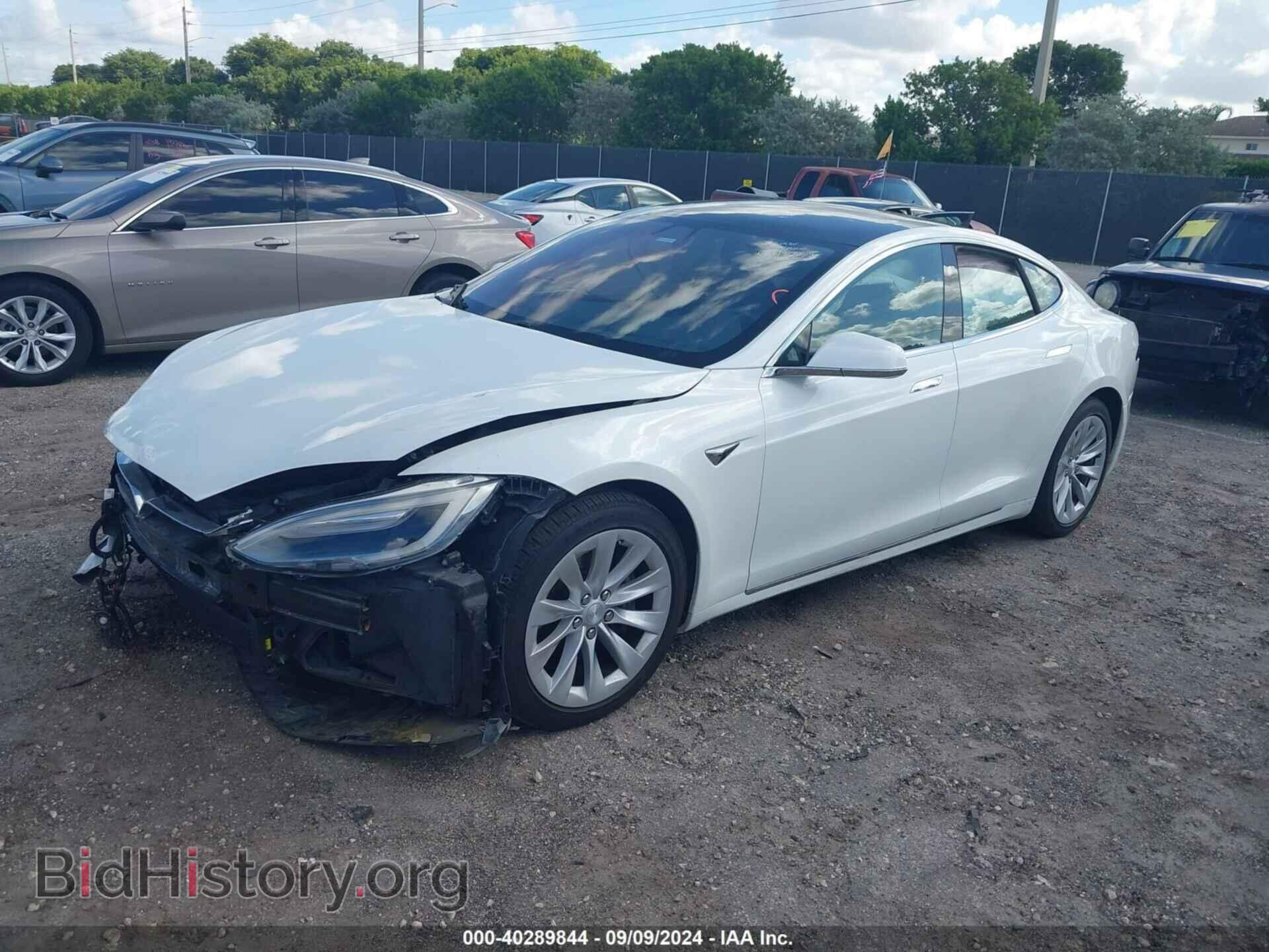 2017 TESLA MODEL S - VIN: 5YJSA1E10HF198878 - Фото 2