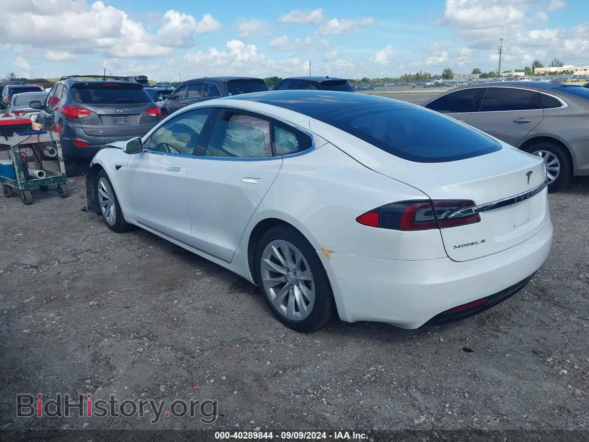 2017 TESLA MODEL S - VIN: 5YJSA1E10HF198878 - Фото 3