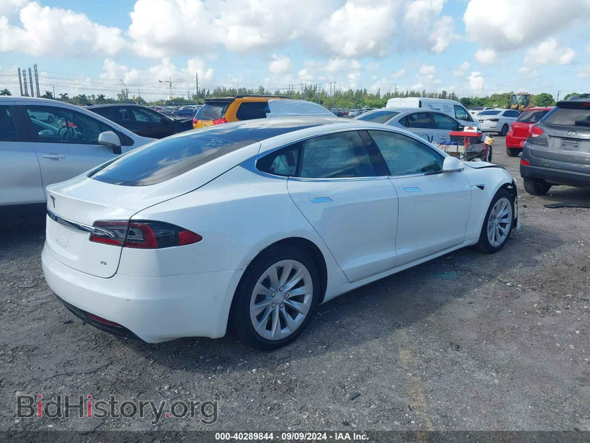 2017 TESLA MODEL S - VIN: 5YJSA1E10HF198878 - Фото 4