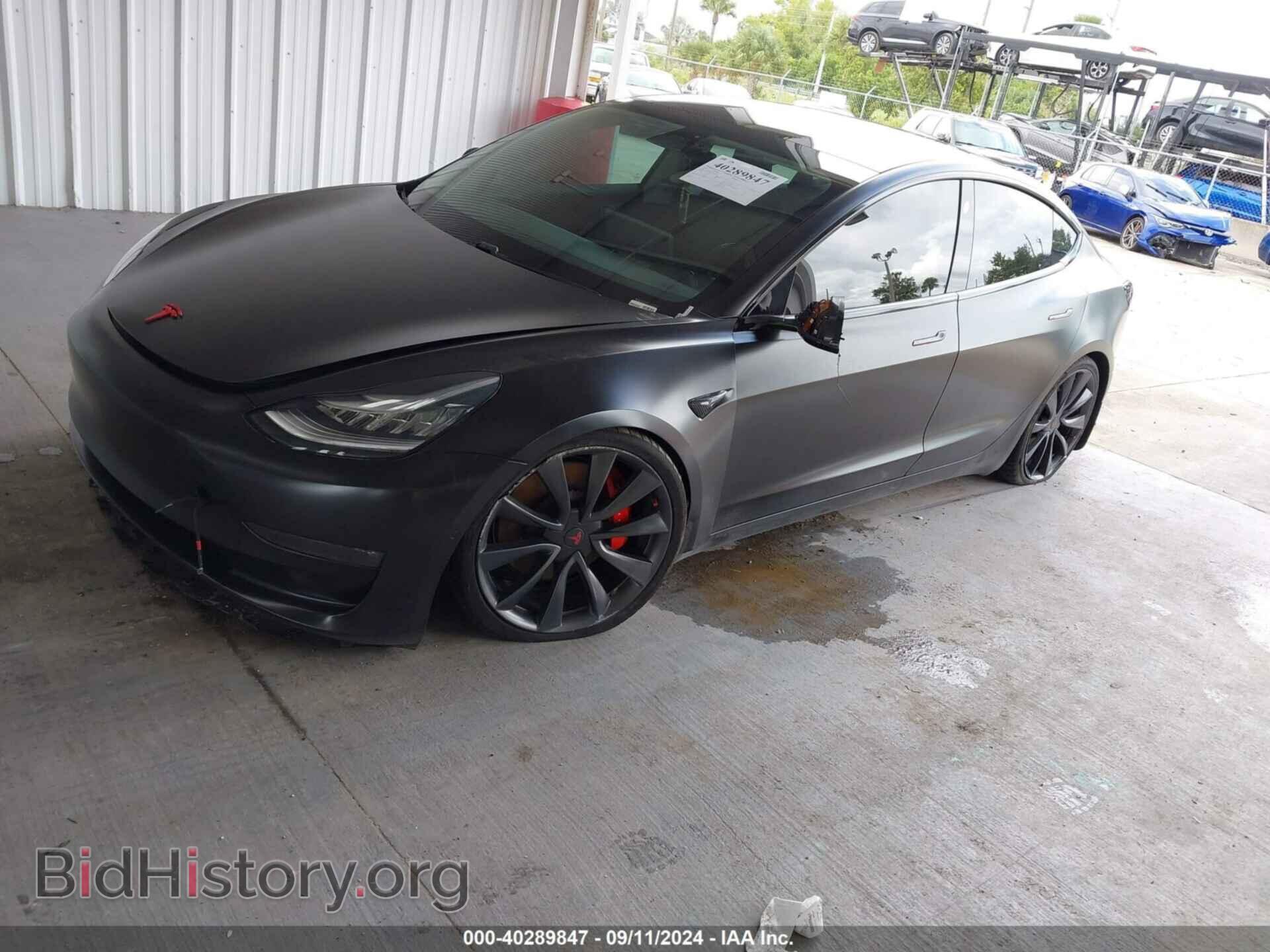2020 TESLA MODEL 3 - VIN: 5YJ3E1EC3LF623481 - Фото 2