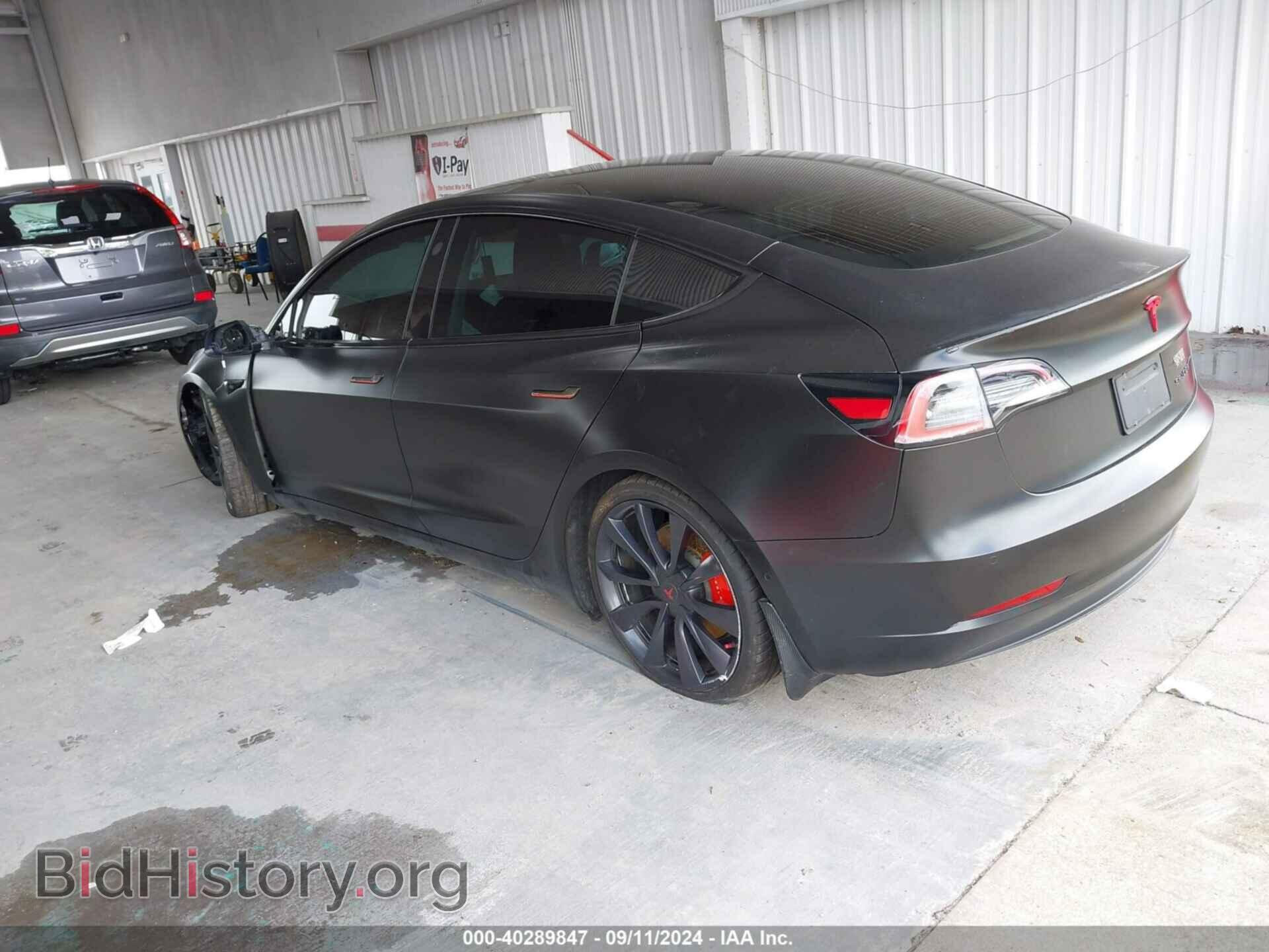 2020 TESLA MODEL 3 - VIN: 5YJ3E1EC3LF623481 - Фото 3