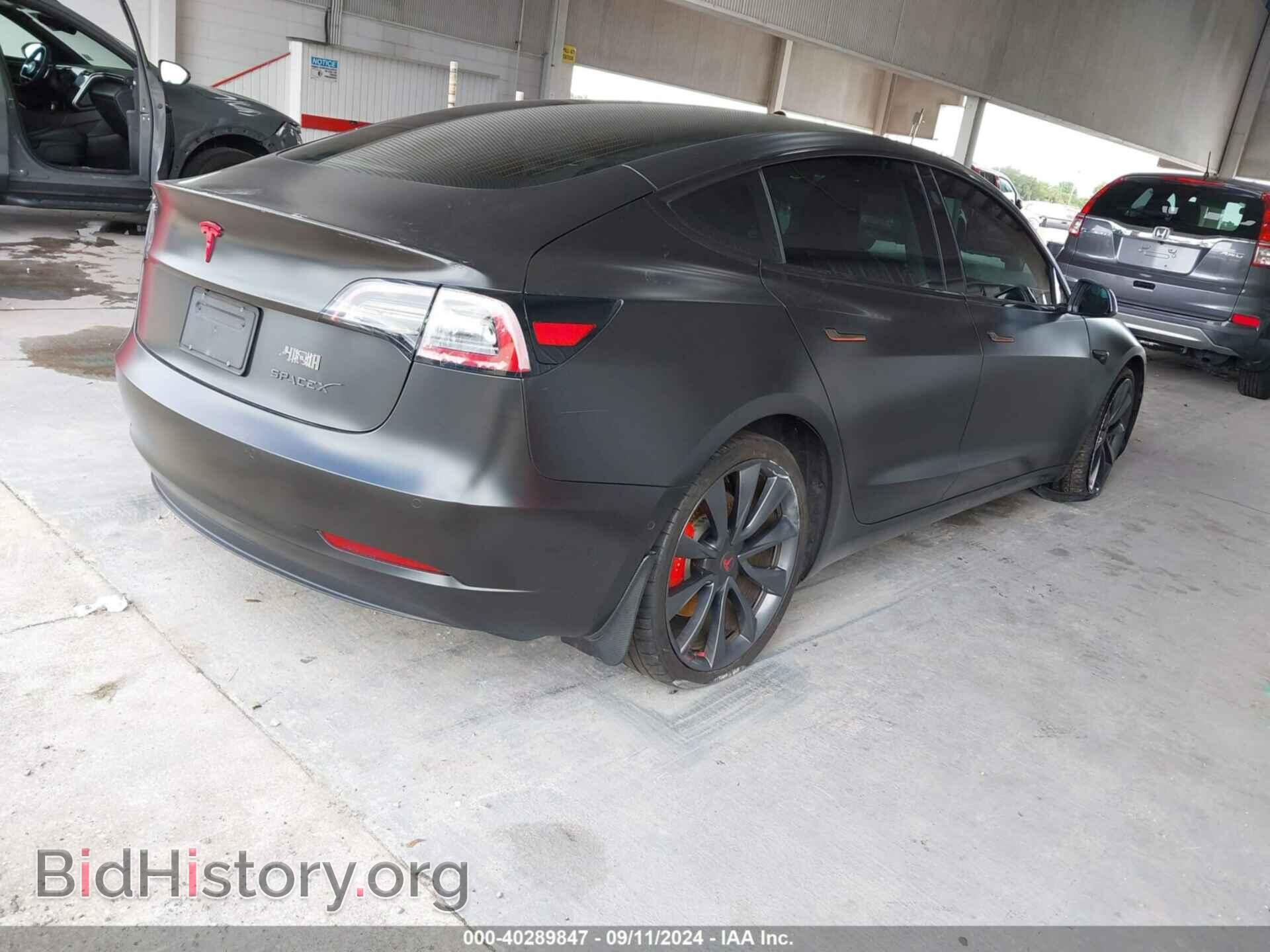 2020 TESLA MODEL 3 - VIN: 5YJ3E1EC3LF623481 - Фото 4