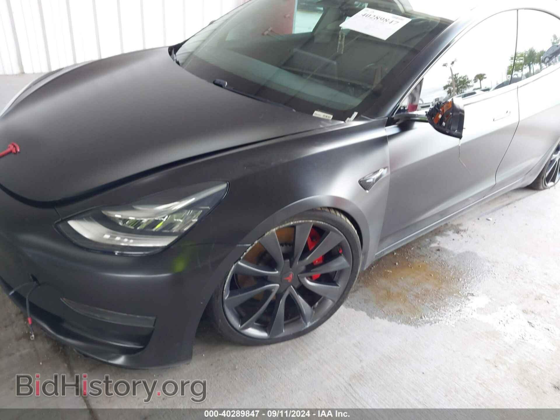 2020 TESLA MODEL 3 - VIN: 5YJ3E1EC3LF623481 - Фото 6