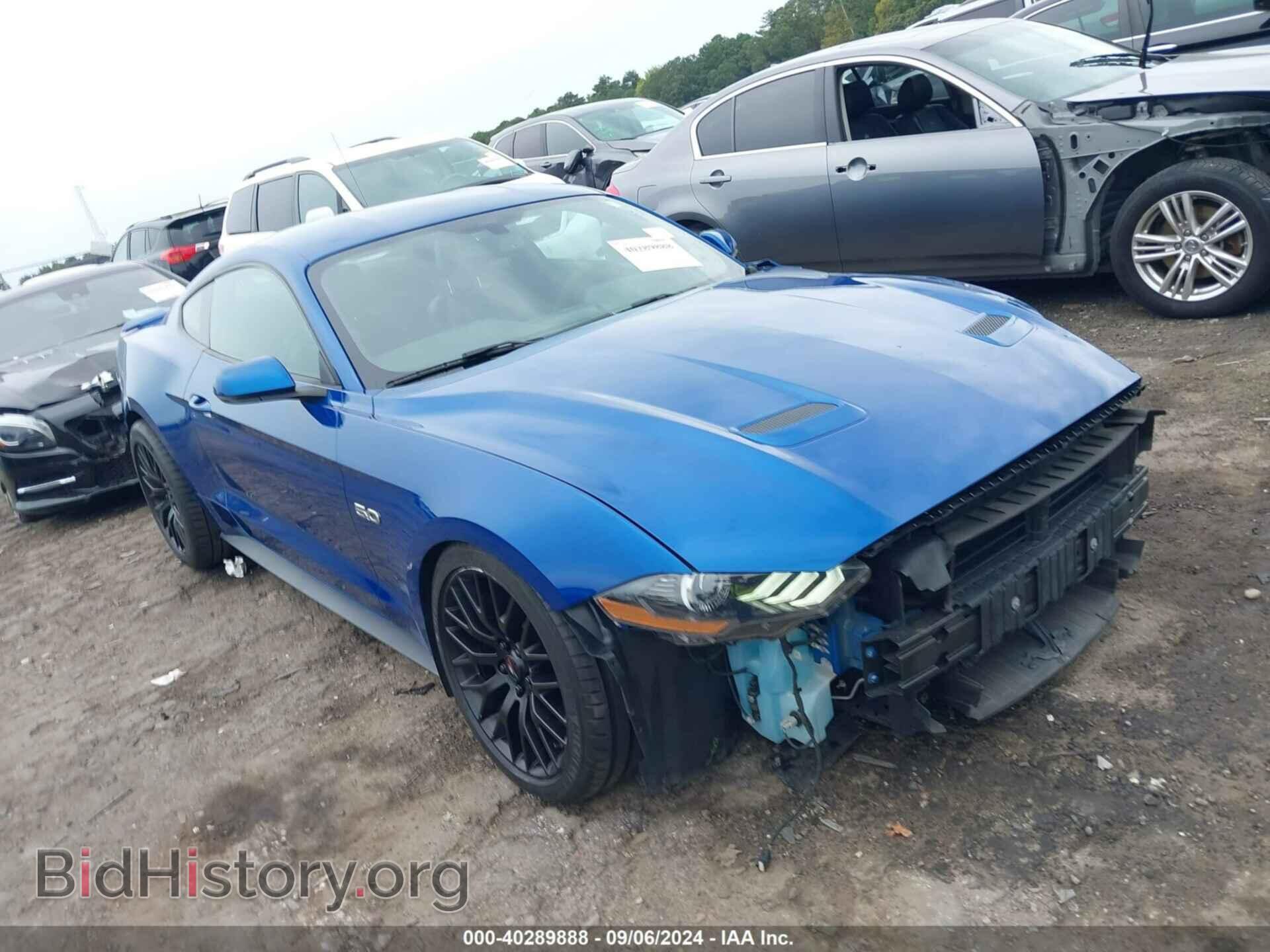 Photo 1FA6P8CF7J5158723 - FORD MUSTANG 2018