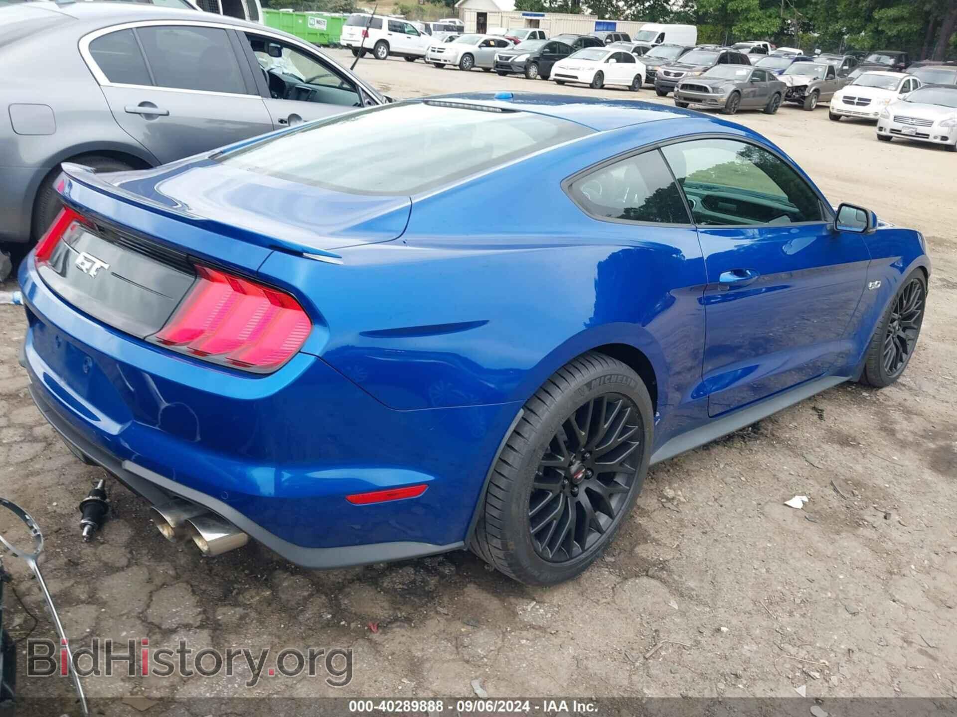 2018 FORD MUSTANG - VIN: 1FA6P8CF7J5158723 - Фото 4
