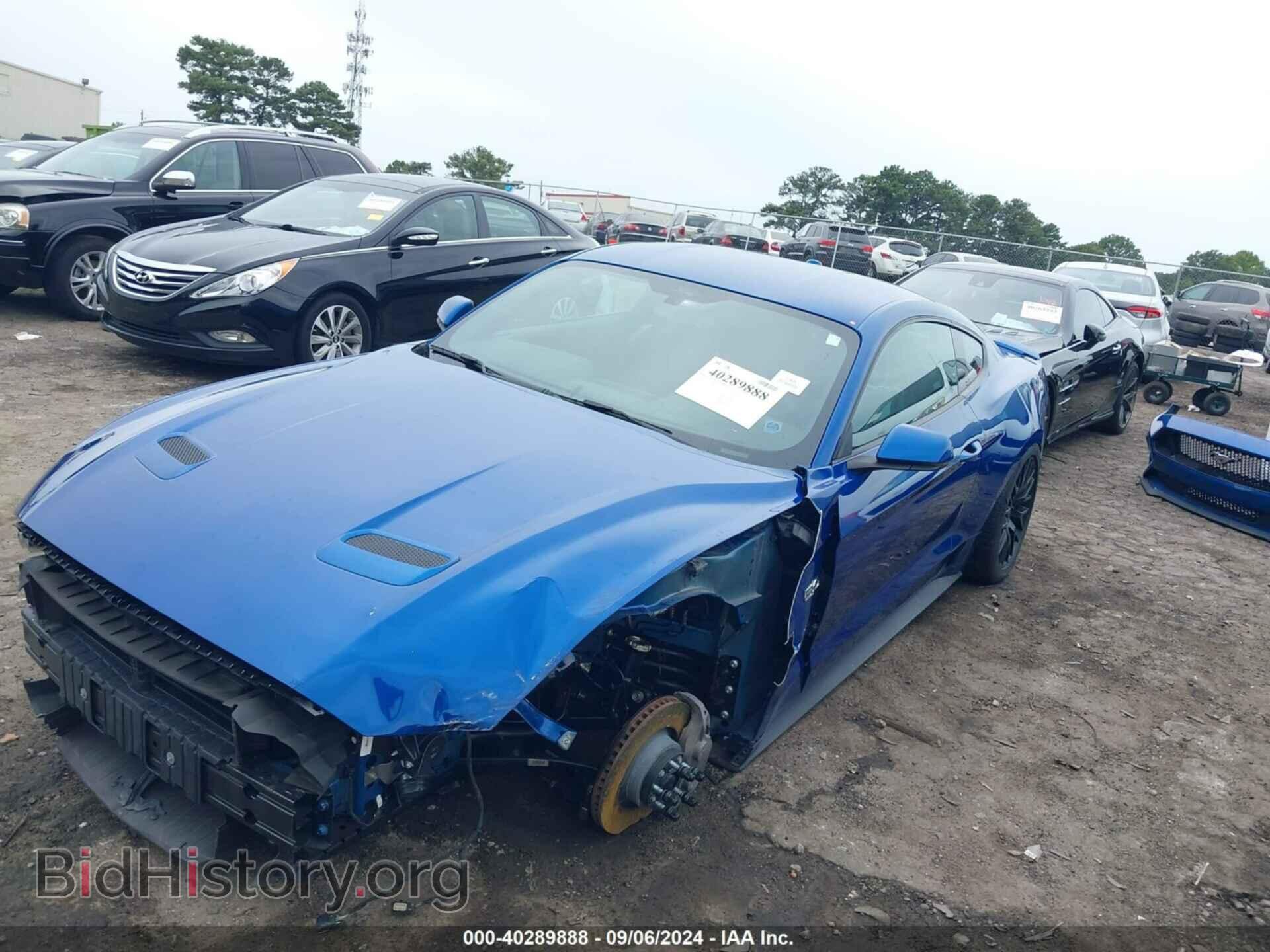 2018 FORD MUSTANG - VIN: 1FA6P8CF7J5158723 - Фото 6