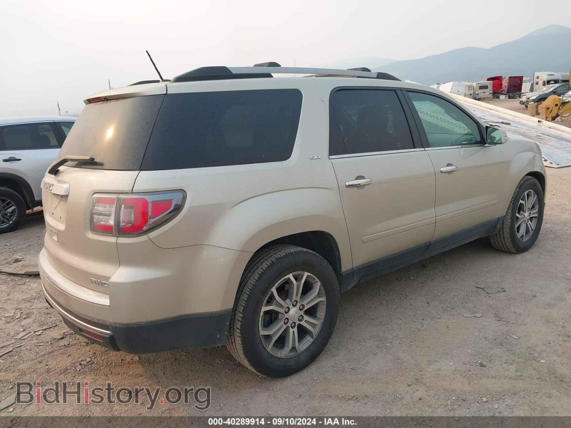 2014 GMC ACADIA - VIN: 1GKKVSKD4EJ153301 - Фото 4