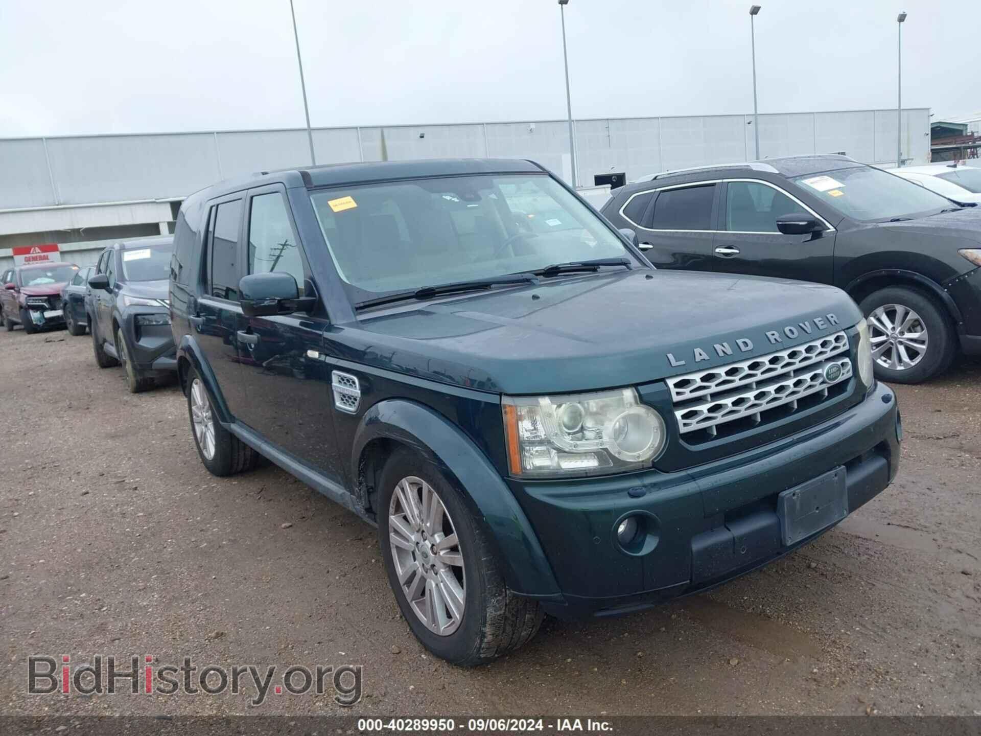 Photo SALAG2D45CA620715 - LAND ROVER LR4 2012