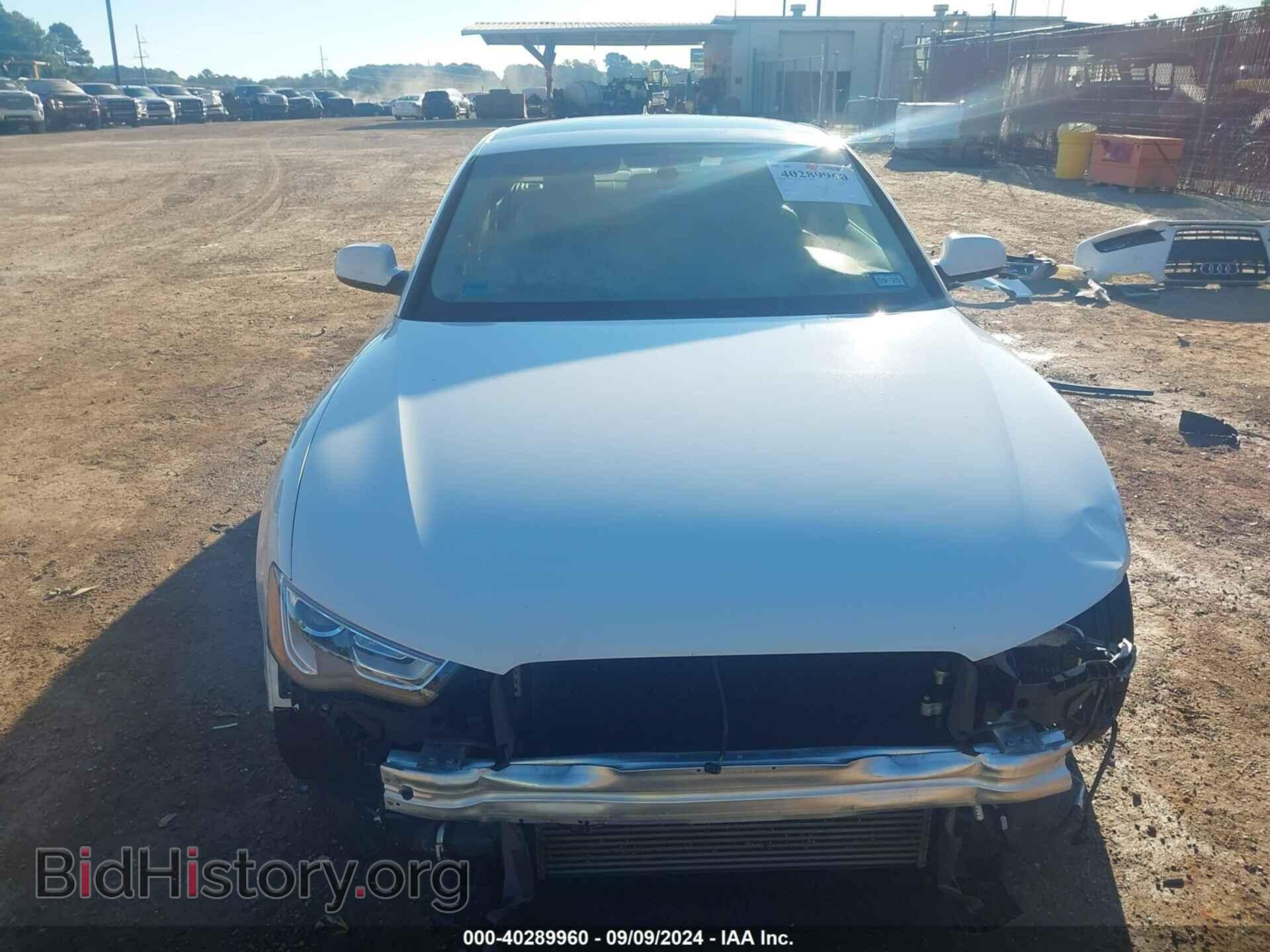 2014 AUDI A5 - VIN: WAULFAFR1EA017797 - Фото 13