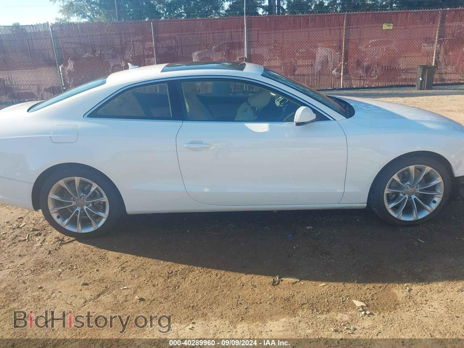 2014 AUDI A5 - VIN: WAULFAFR1EA017797 - Фото 14