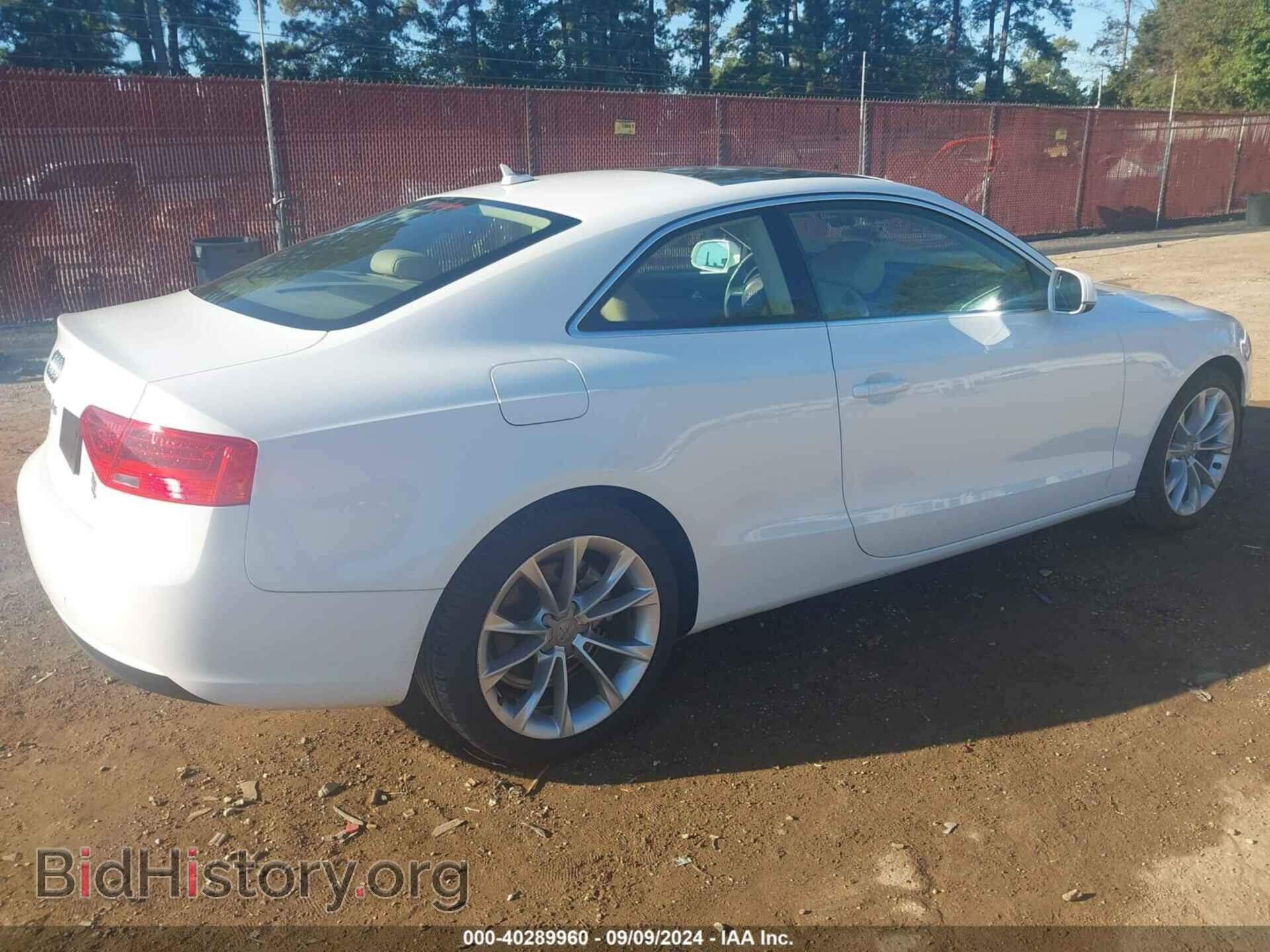 2014 AUDI A5 - VIN: WAULFAFR1EA017797 - Фото 4